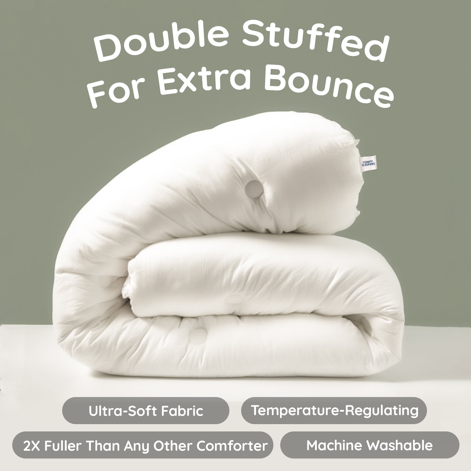 Washable MarshMellow Comforter