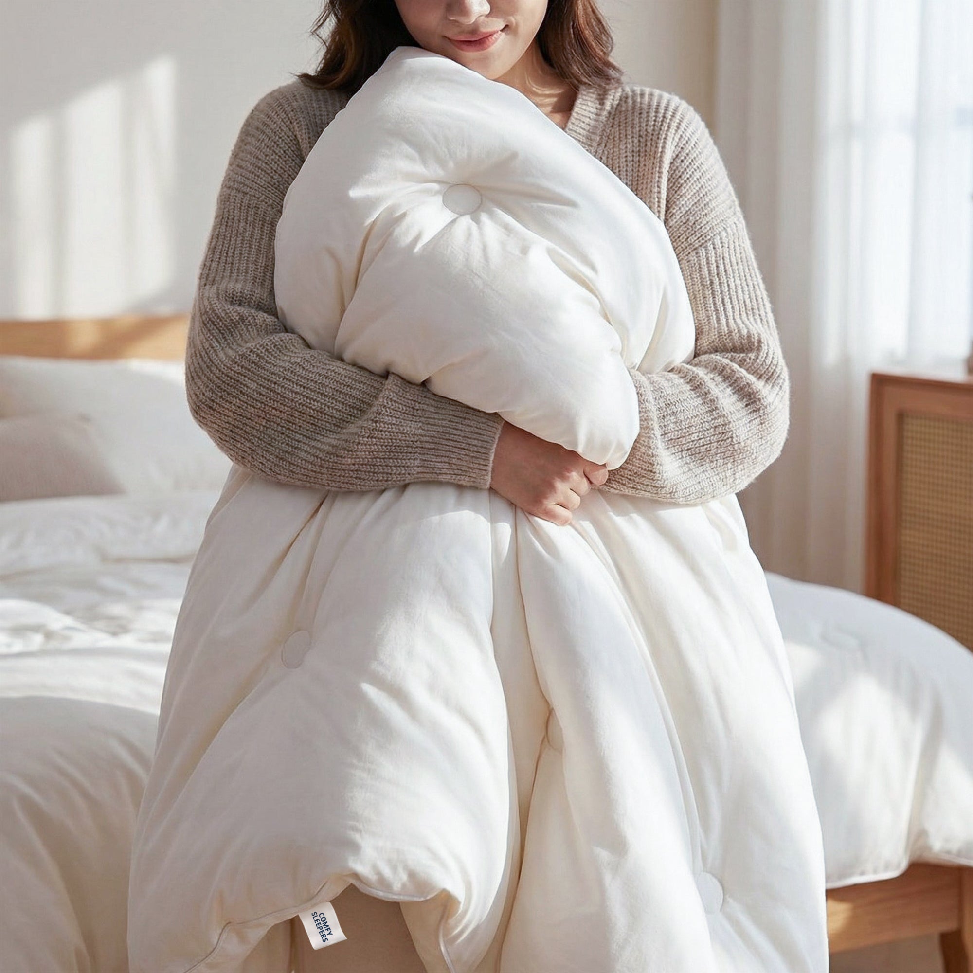 Washable MarshMellow Comforter