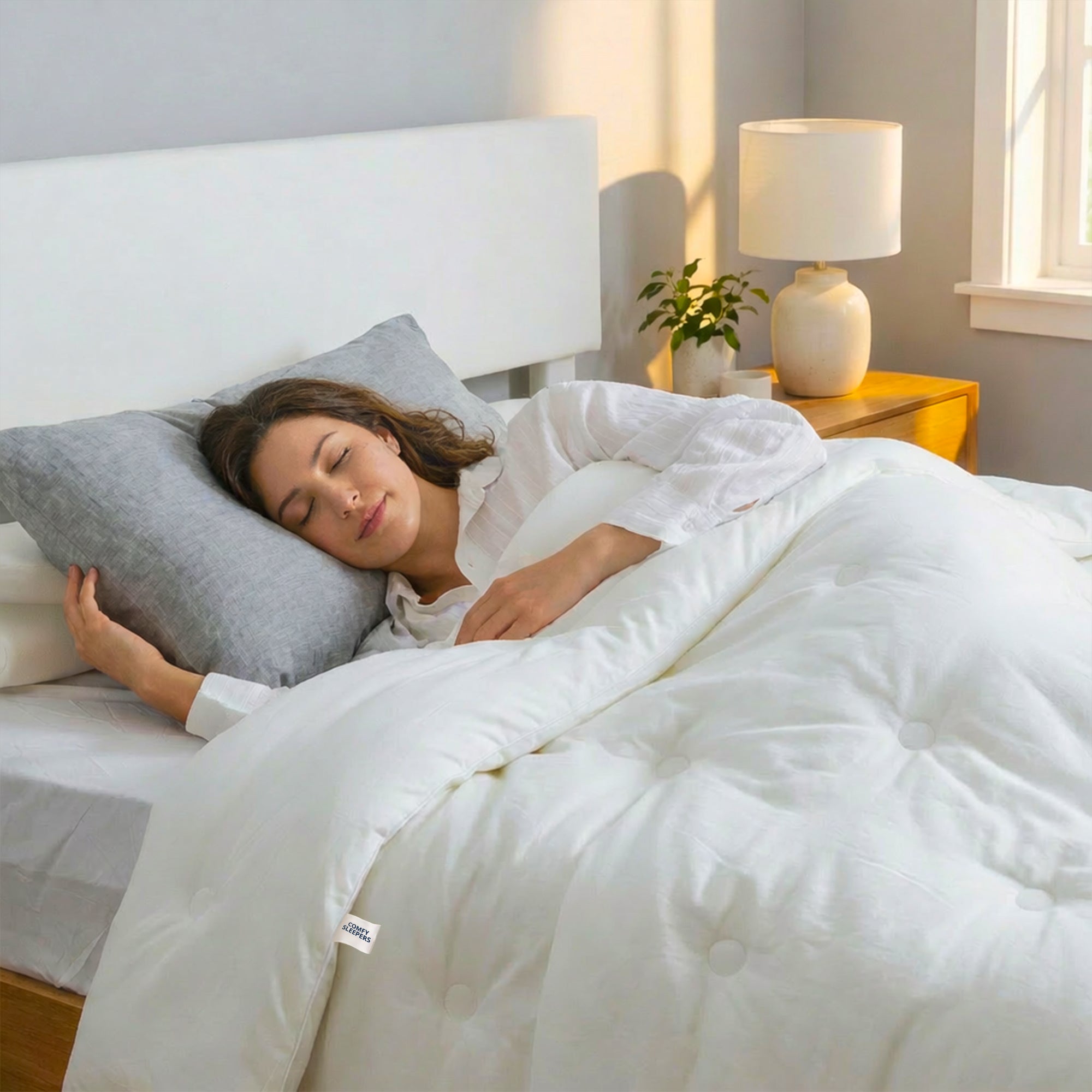 Washable MarshMellow Comforter