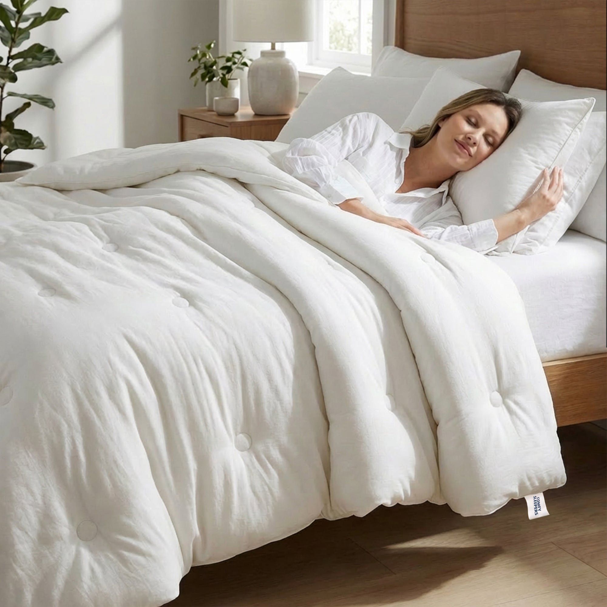 Washable MarshMellow Comforter