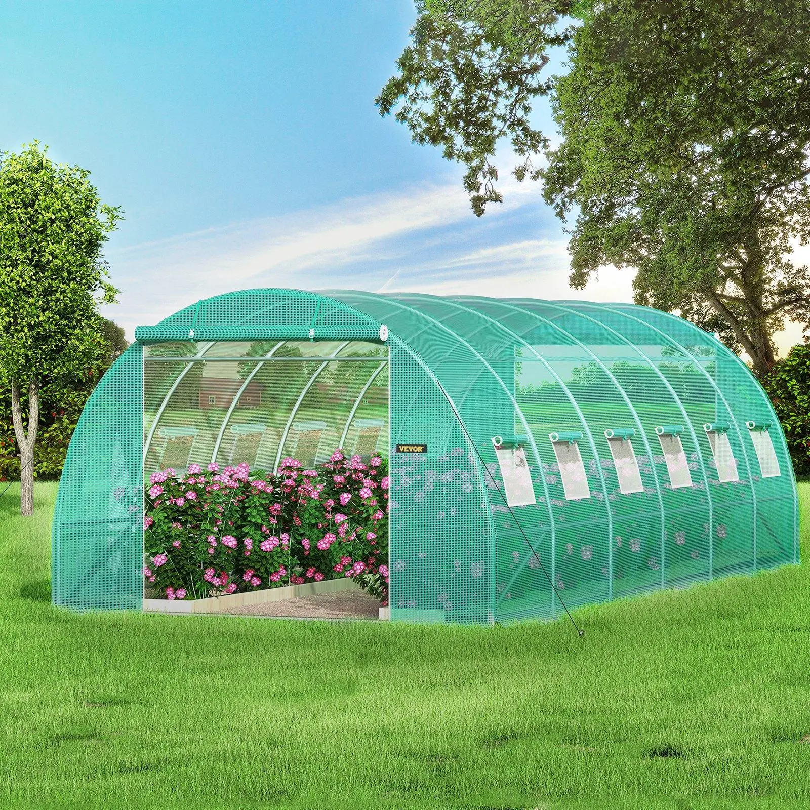 Large Walk-In Tunnel Greenhouse 
