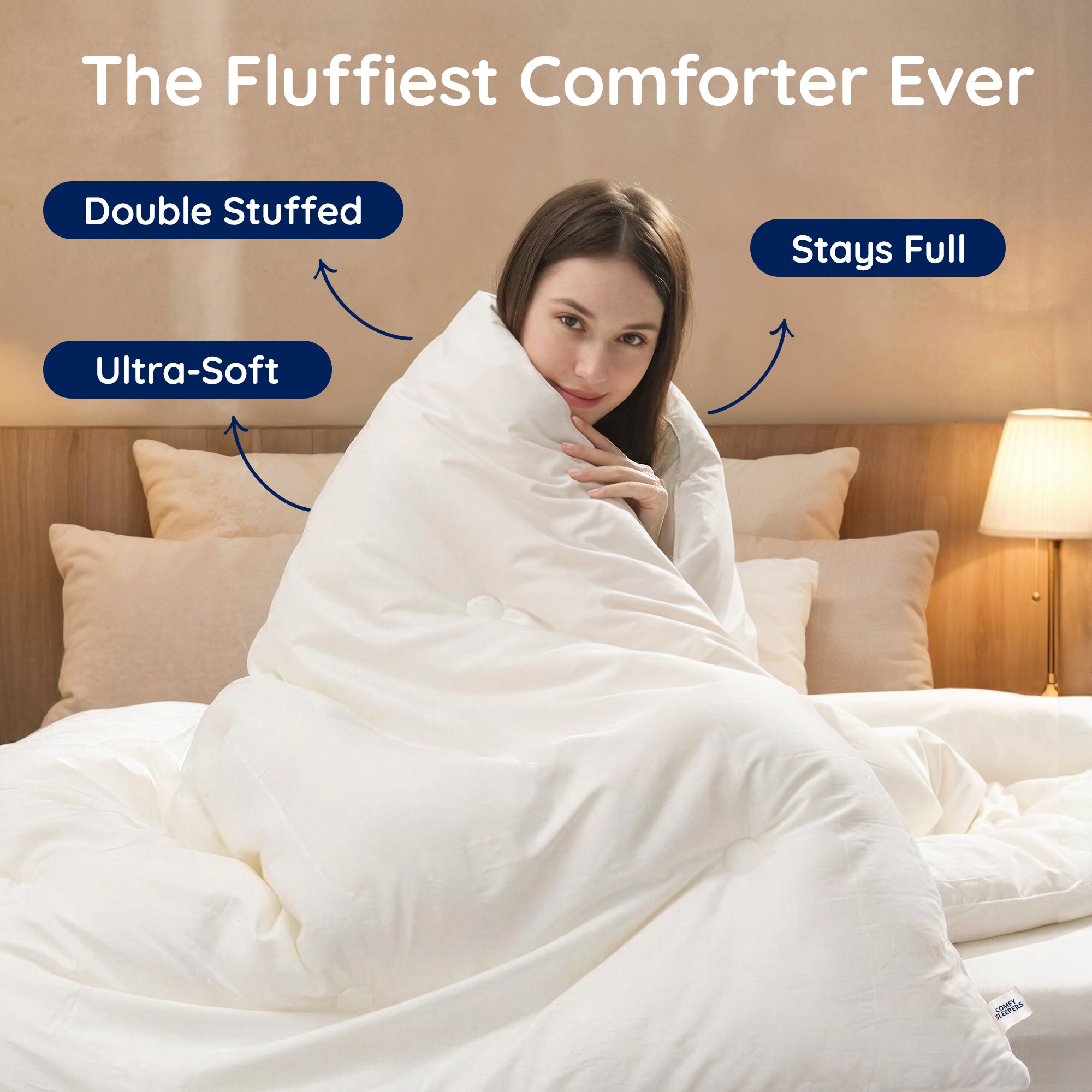 Washable MarshMellow Comforter