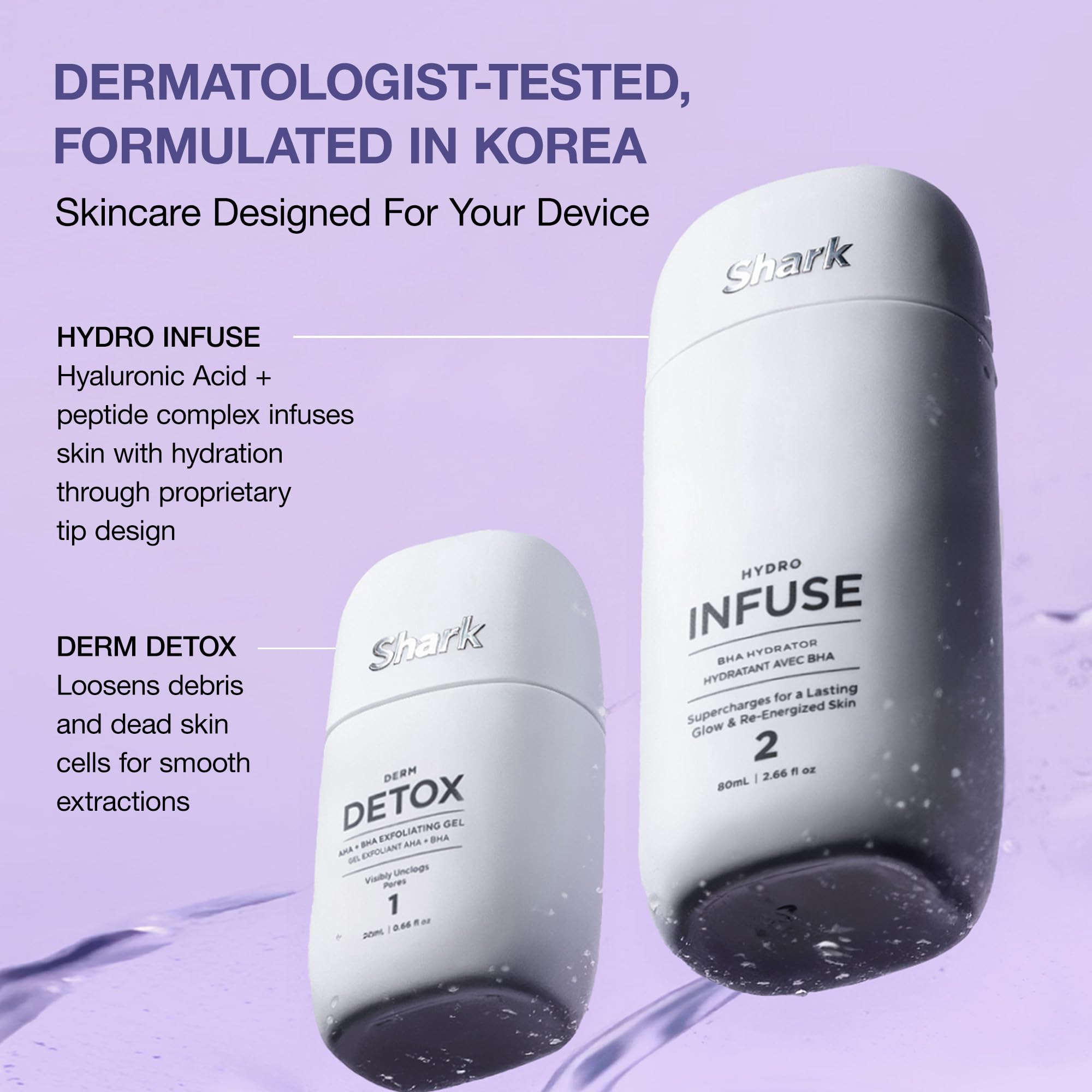 FacialPro Glow 3-in-1 Hydro Facial Device | Pore Cleansing & Hydration