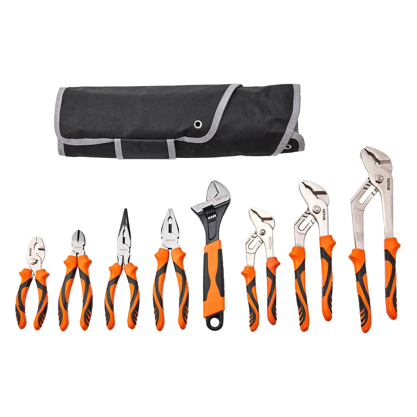 8-Piece Pliers Set with Tool Bag 