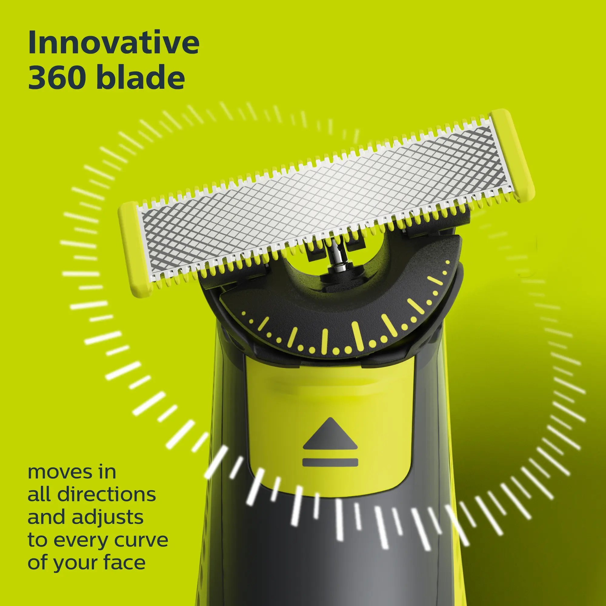 360° Electric Face Trimmer & Shaver