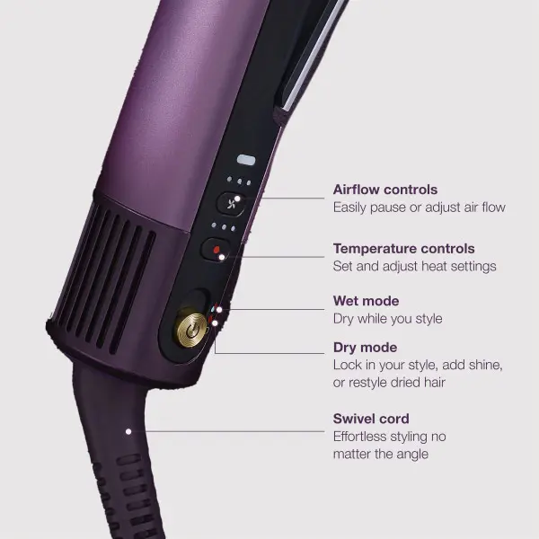 Silki Pro Hair Straightener Dryer 