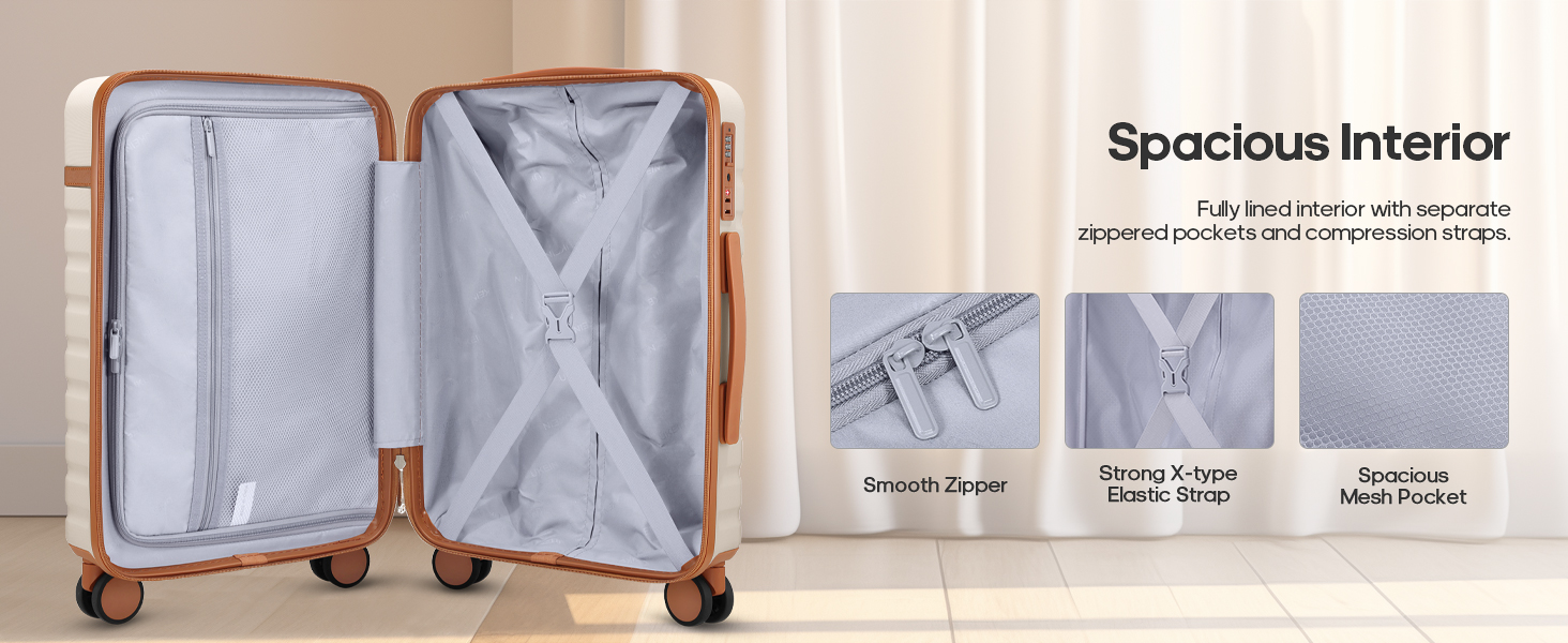 large checked luggage medium tsa approved carry on size suitcase luggage sets women set 3 piece