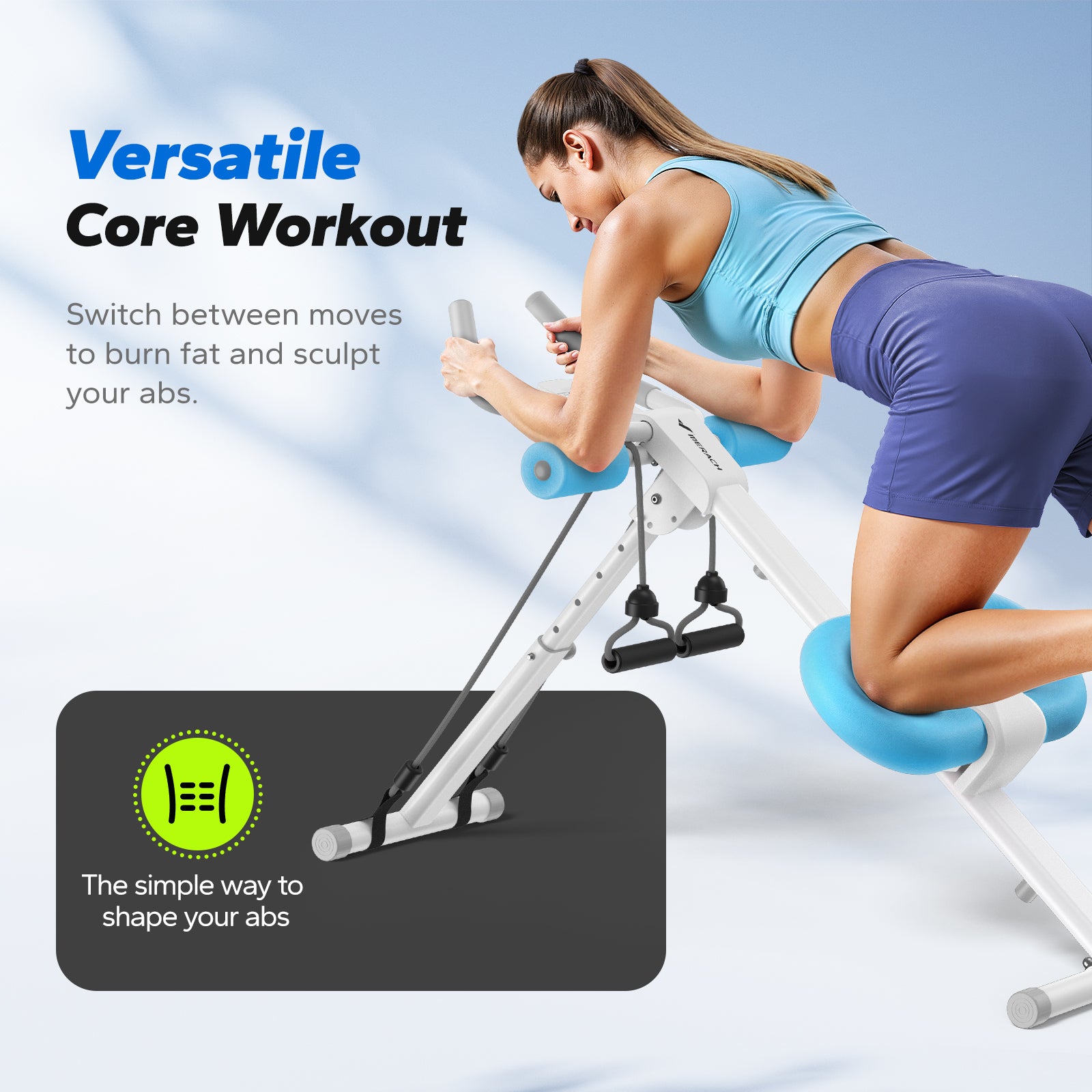 Adjustable Ab Trainer Machine