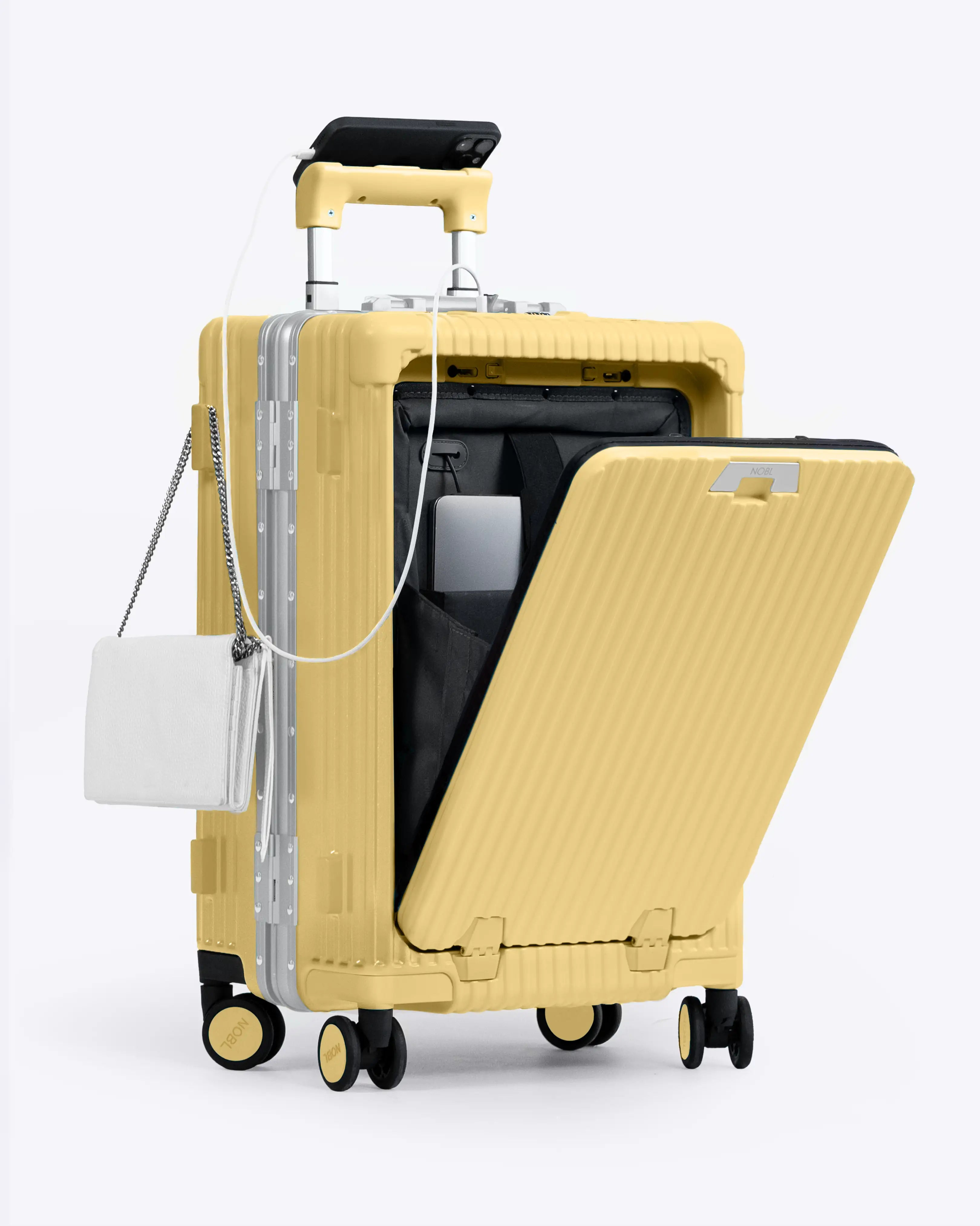Smart Carry-On Suitcase for Students & Frequent Travellers