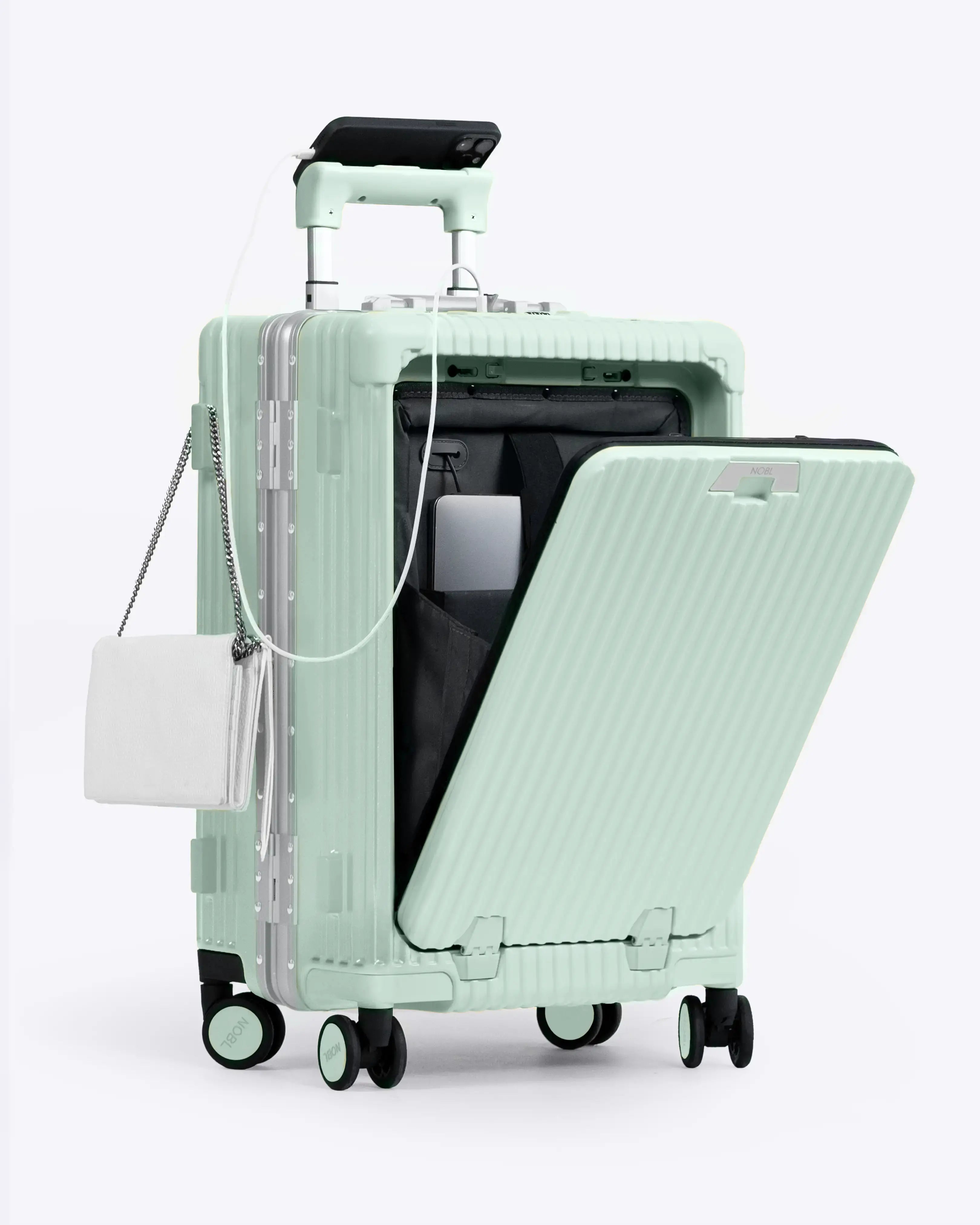 Smart Carry-On Suitcase for Students & Frequent Travellers