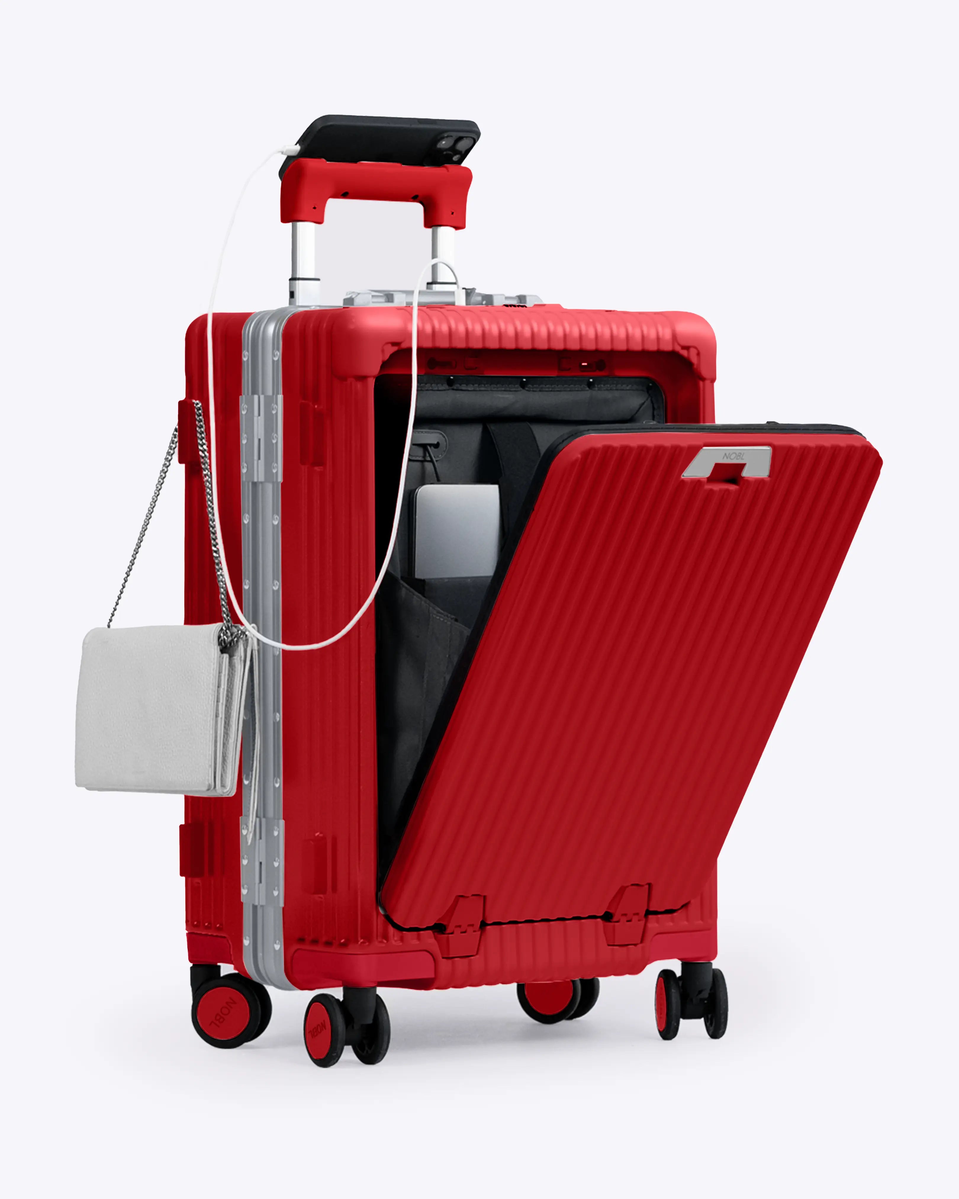 Smart Carry-On Suitcase for Students & Frequent Travellers