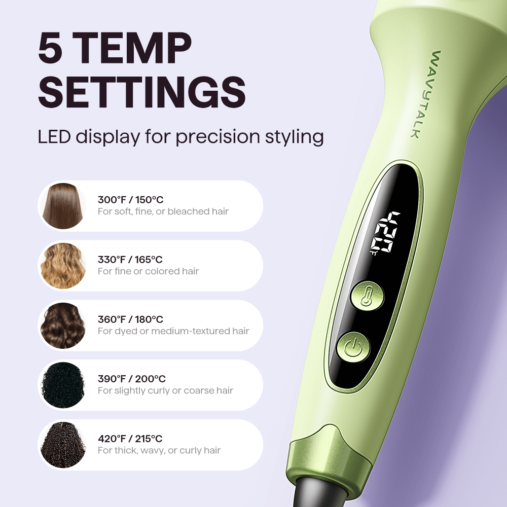 Thermal Brush, Blowout Boost 1.5 inch Heated Round Brush for Blowout Look