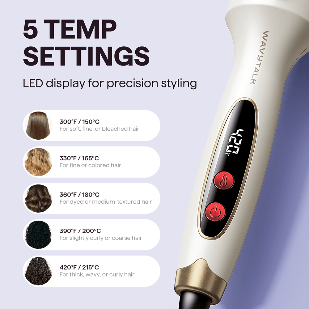 Thermal Brush, Blowout Boost 1.5 inch Heated Round Brush for Blowout Look