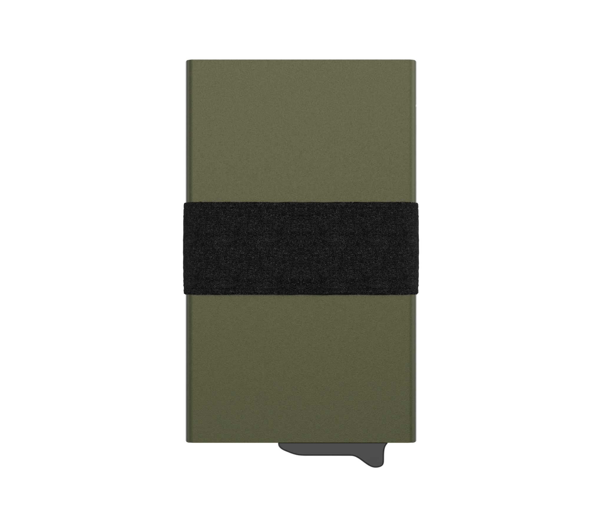 Slim Tactical Stealth Wallet for Men: Metal RFID Blocking Card Case with Money Clip