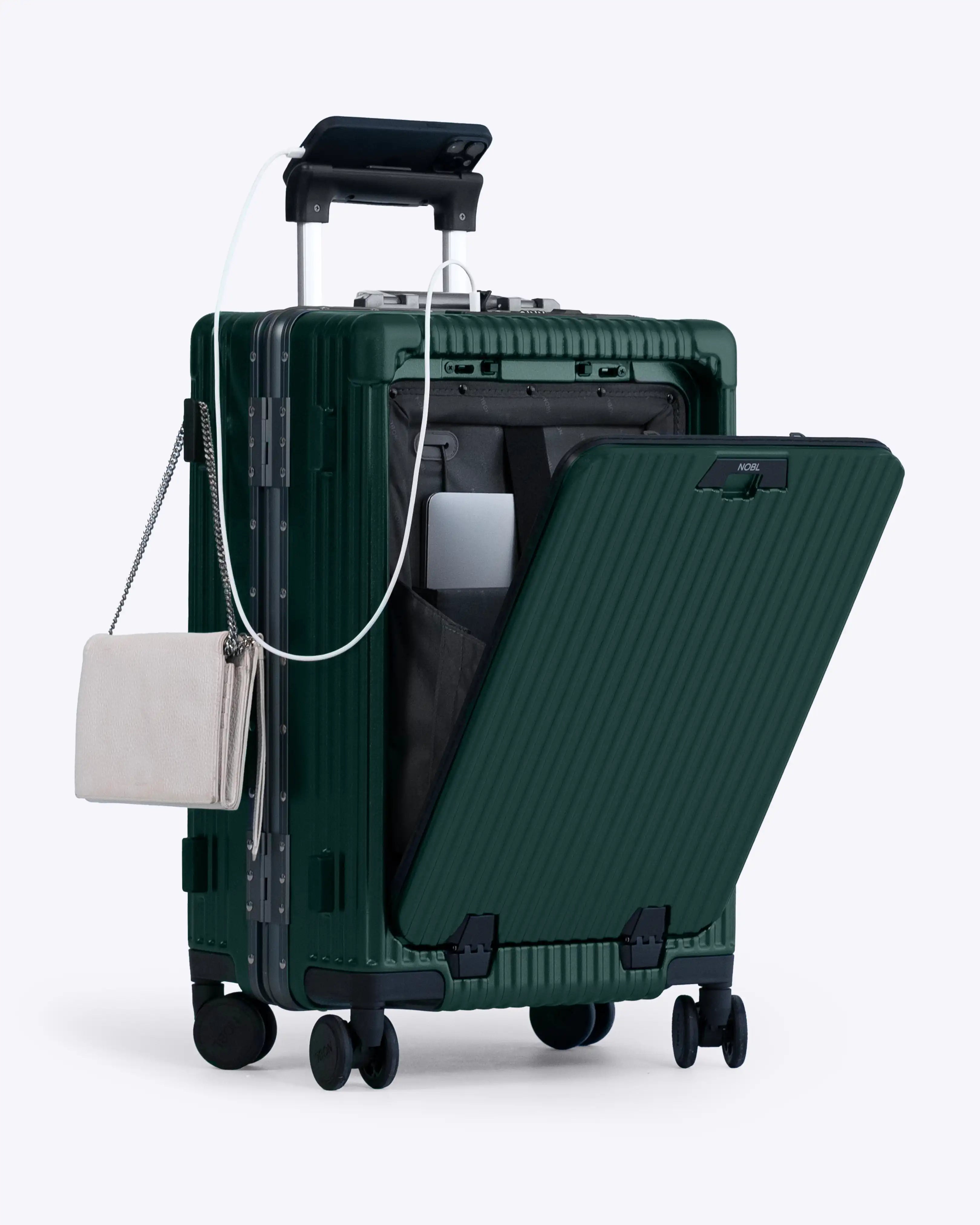 Smart Carry-On Suitcase for Students & Frequent Travellers