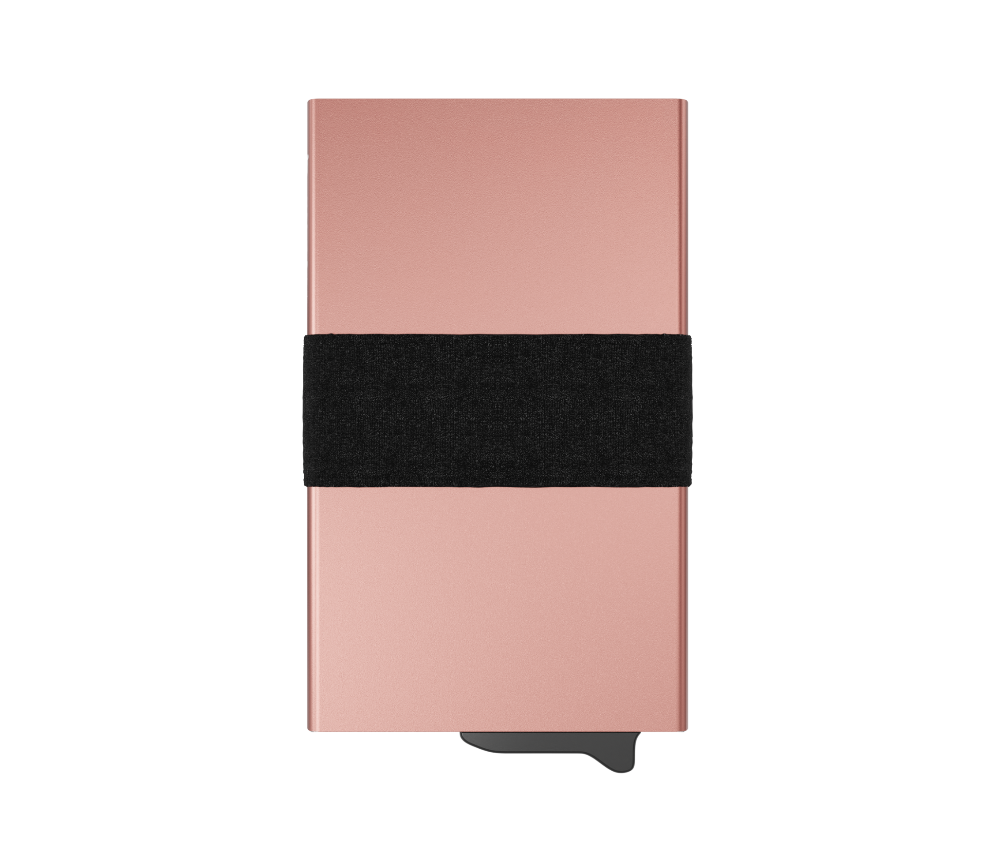 Slim Tactical Stealth Wallet for Men: Metal RFID Blocking Card Case with Money Clip