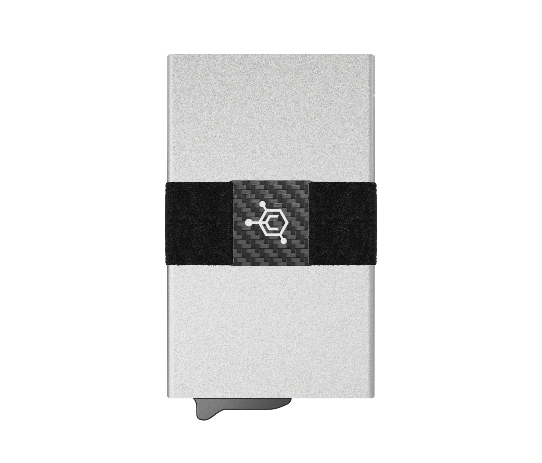 Slim Tactical Stealth Wallet for Men: Metal RFID Blocking Card Case with Money Clip