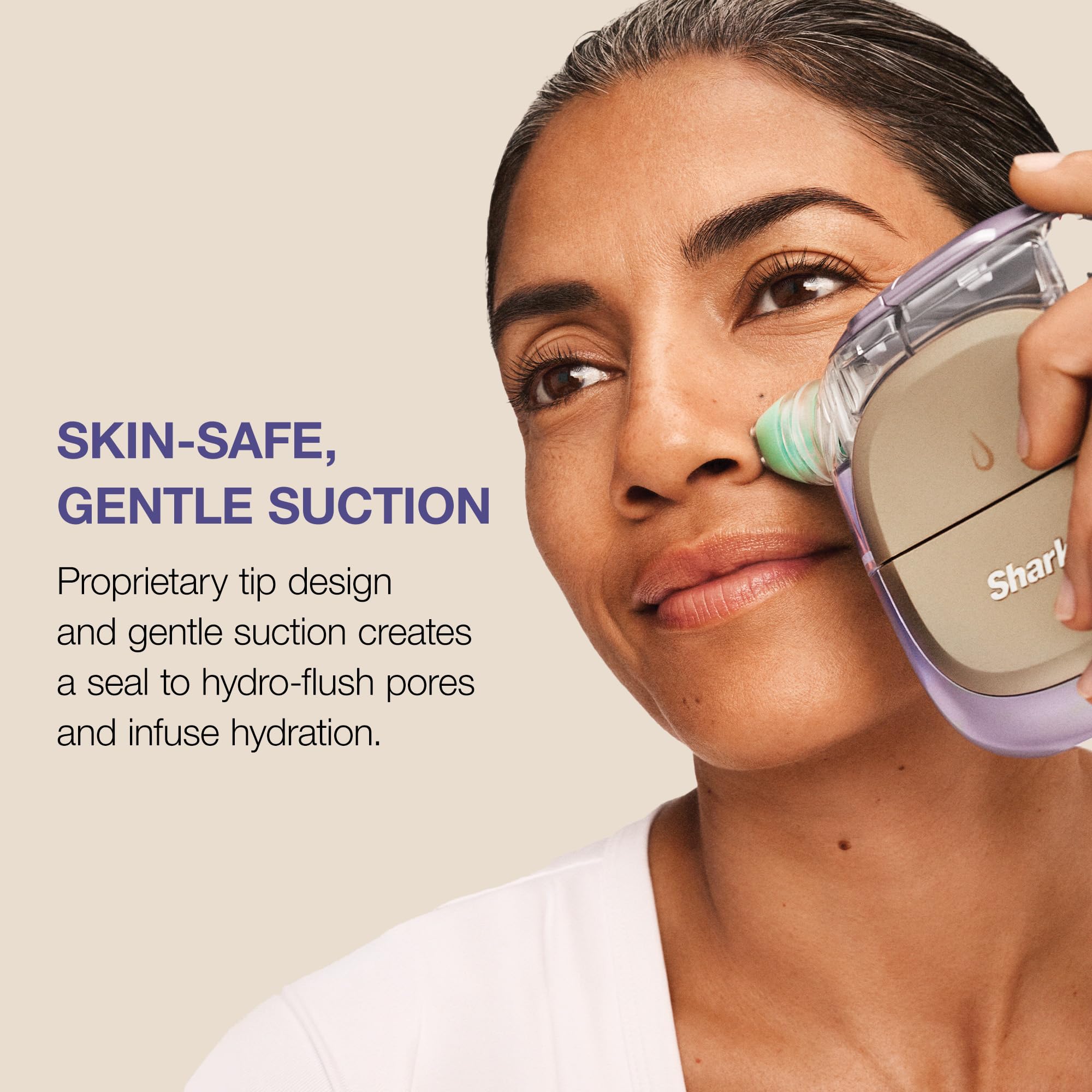 FacialPro Glow 3-in-1 Hydro Facial Device | Pore Cleansing & Hydration