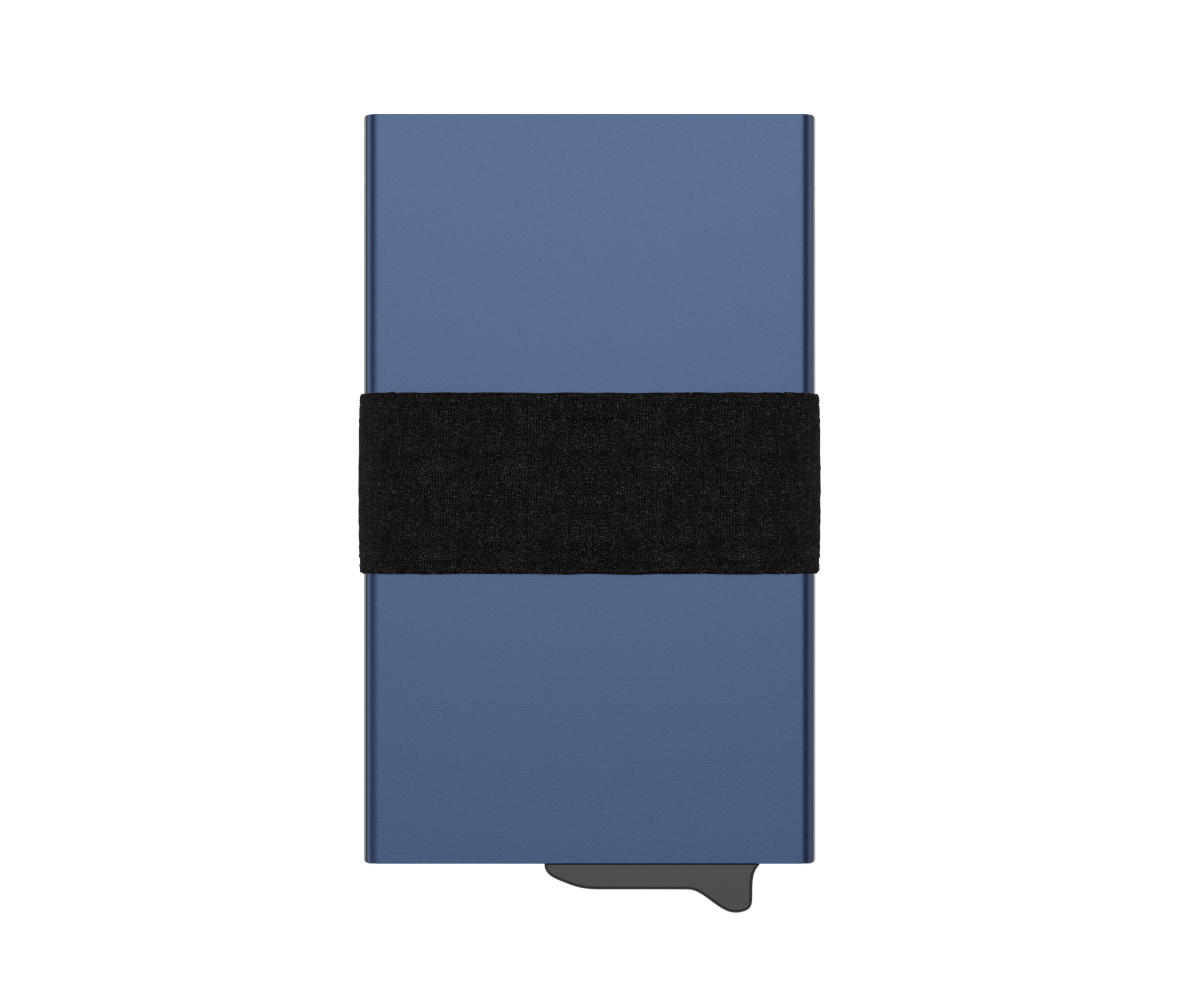 Slim Tactical Stealth Wallet for Men: Metal RFID Blocking Card Case with Money Clip