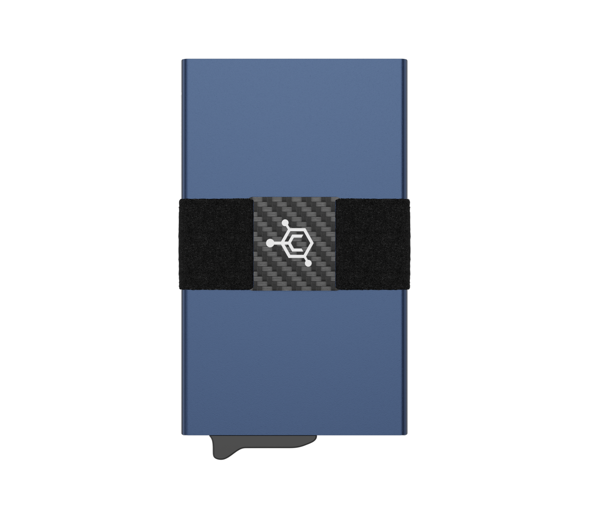 Slim Tactical Stealth Wallet for Men: Metal RFID Blocking Card Case with Money Clip