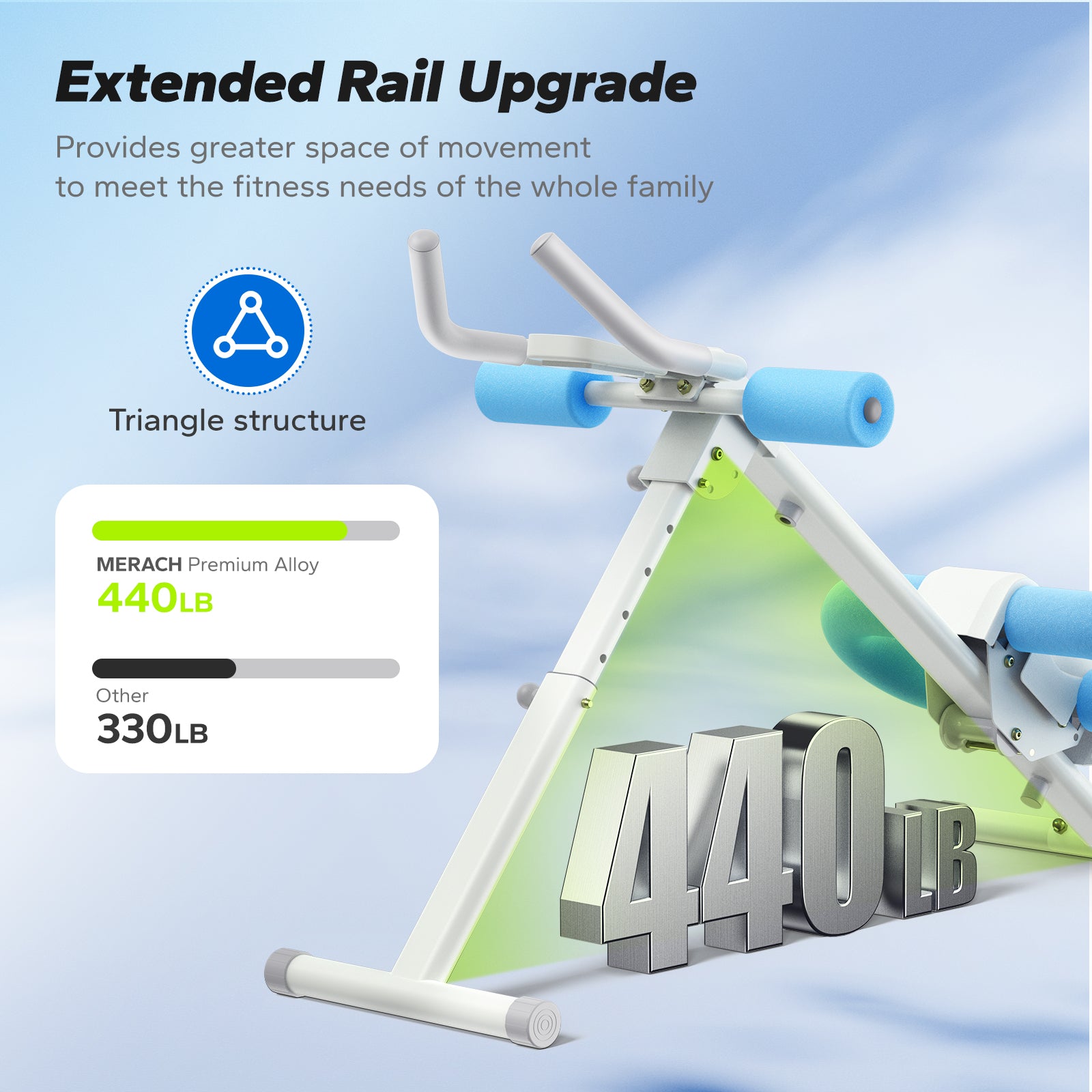 Adjustable Ab Trainer Machine