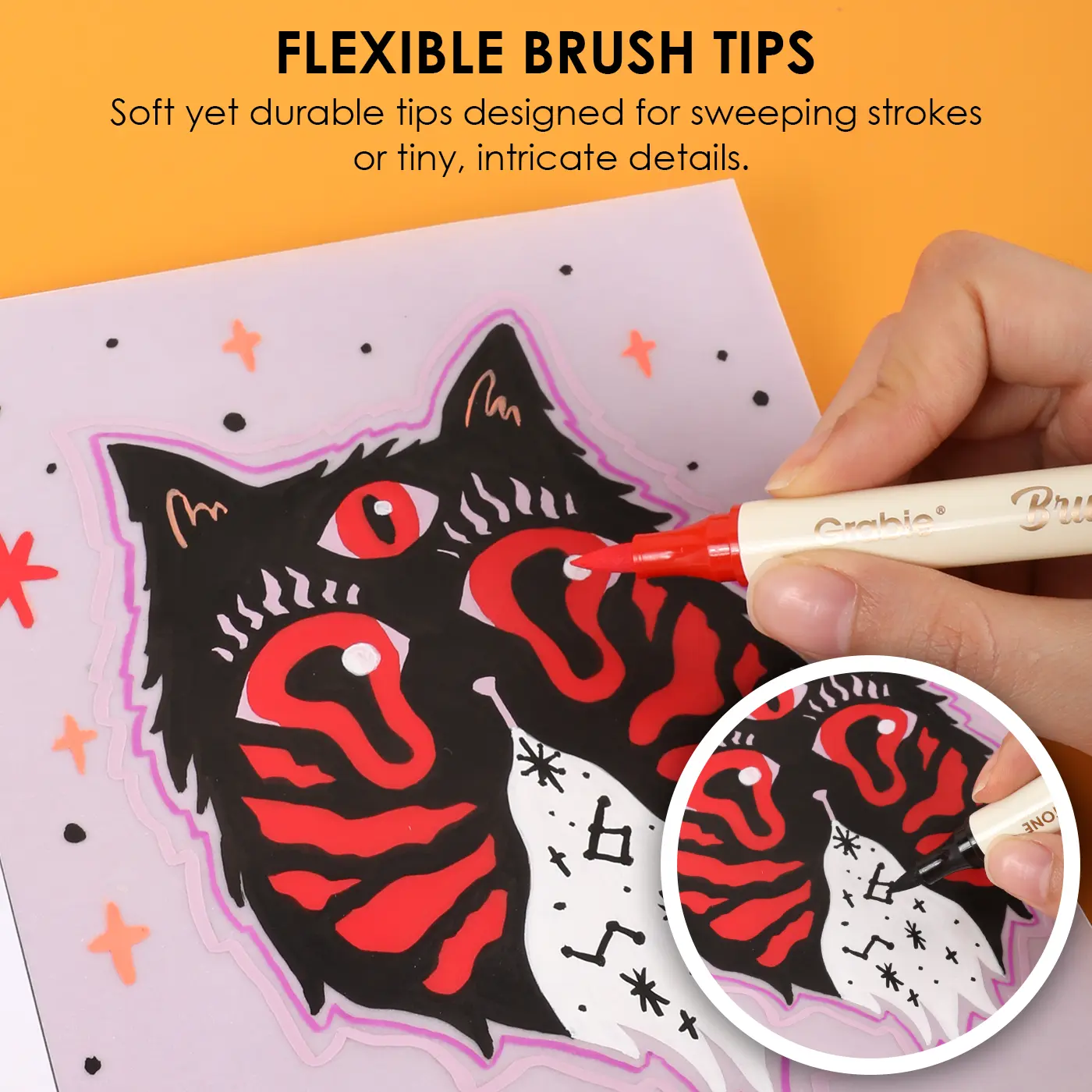Trace & Color Art Drawing Supplies Kit with Premium Artist Tools & Materials for Adults & Kids, Ideal Gift