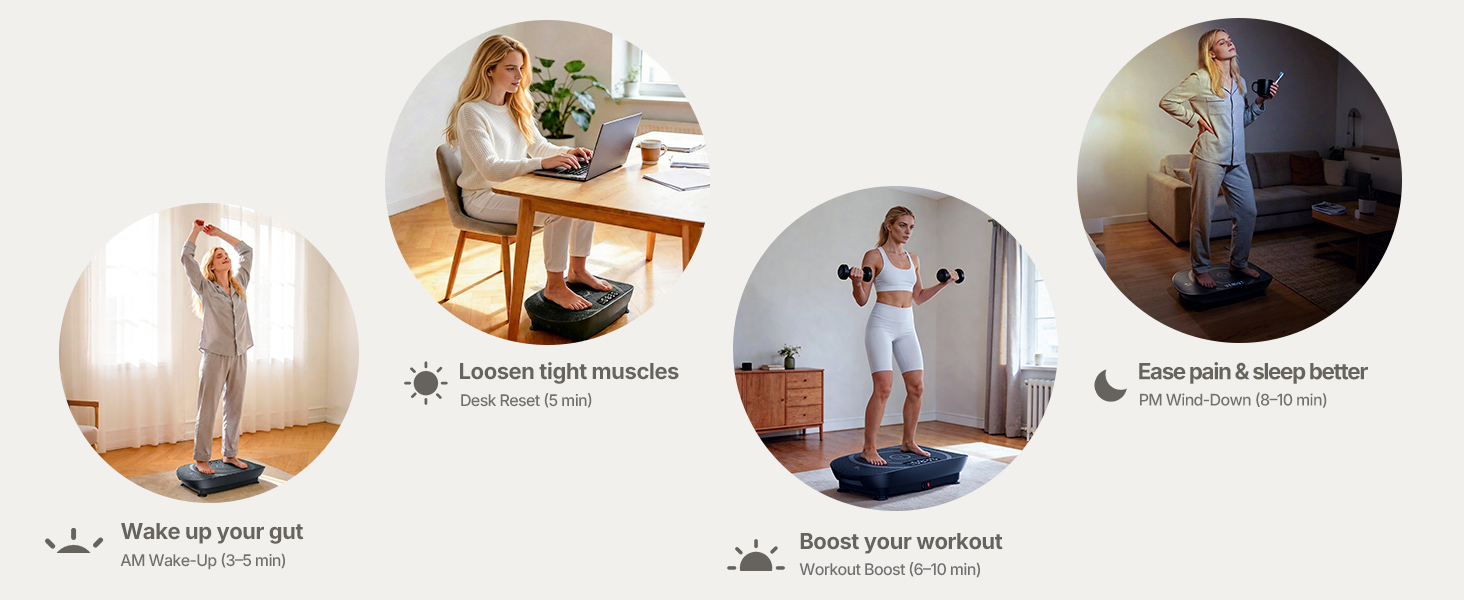 Vibration Plate Machine