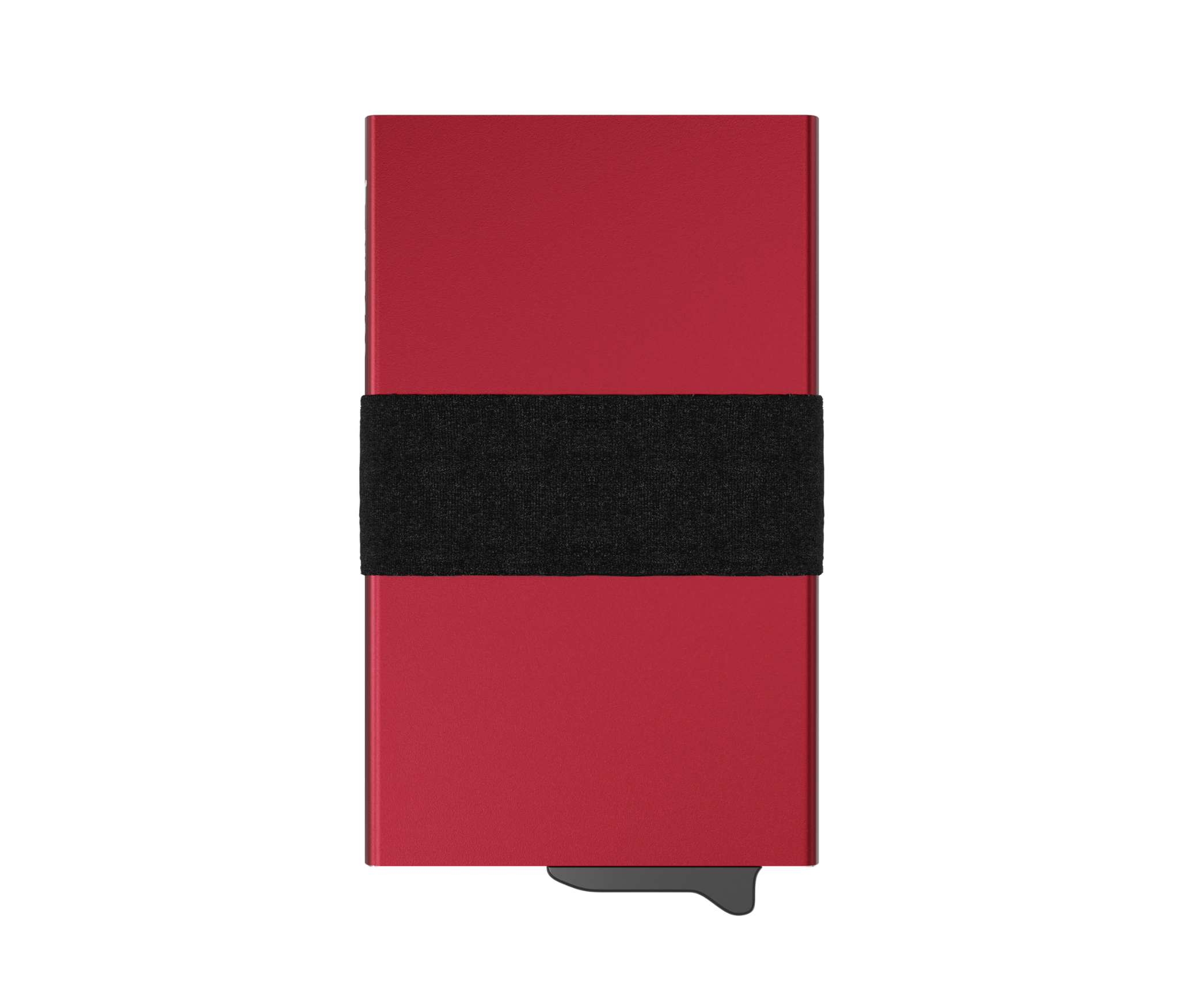 Slim Tactical Stealth Wallet for Men: Metal RFID Blocking Card Case with Money Clip