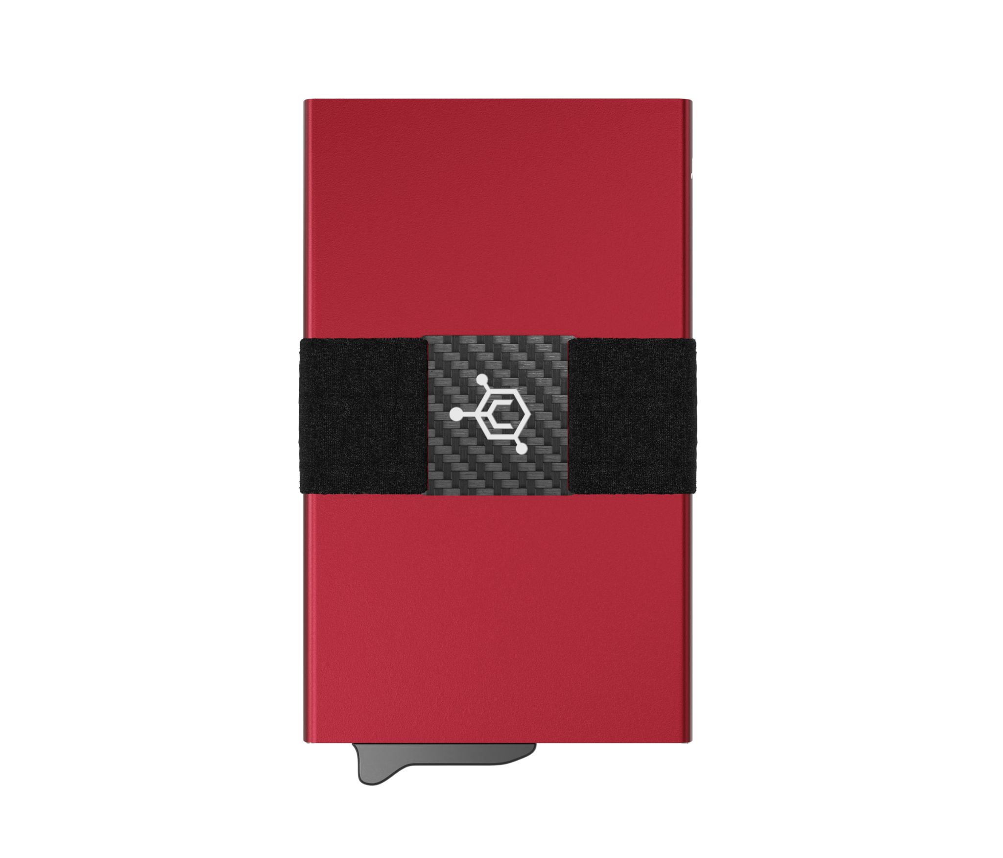 Slim Tactical Stealth Wallet for Men: Metal RFID Blocking Card Case with Money Clip