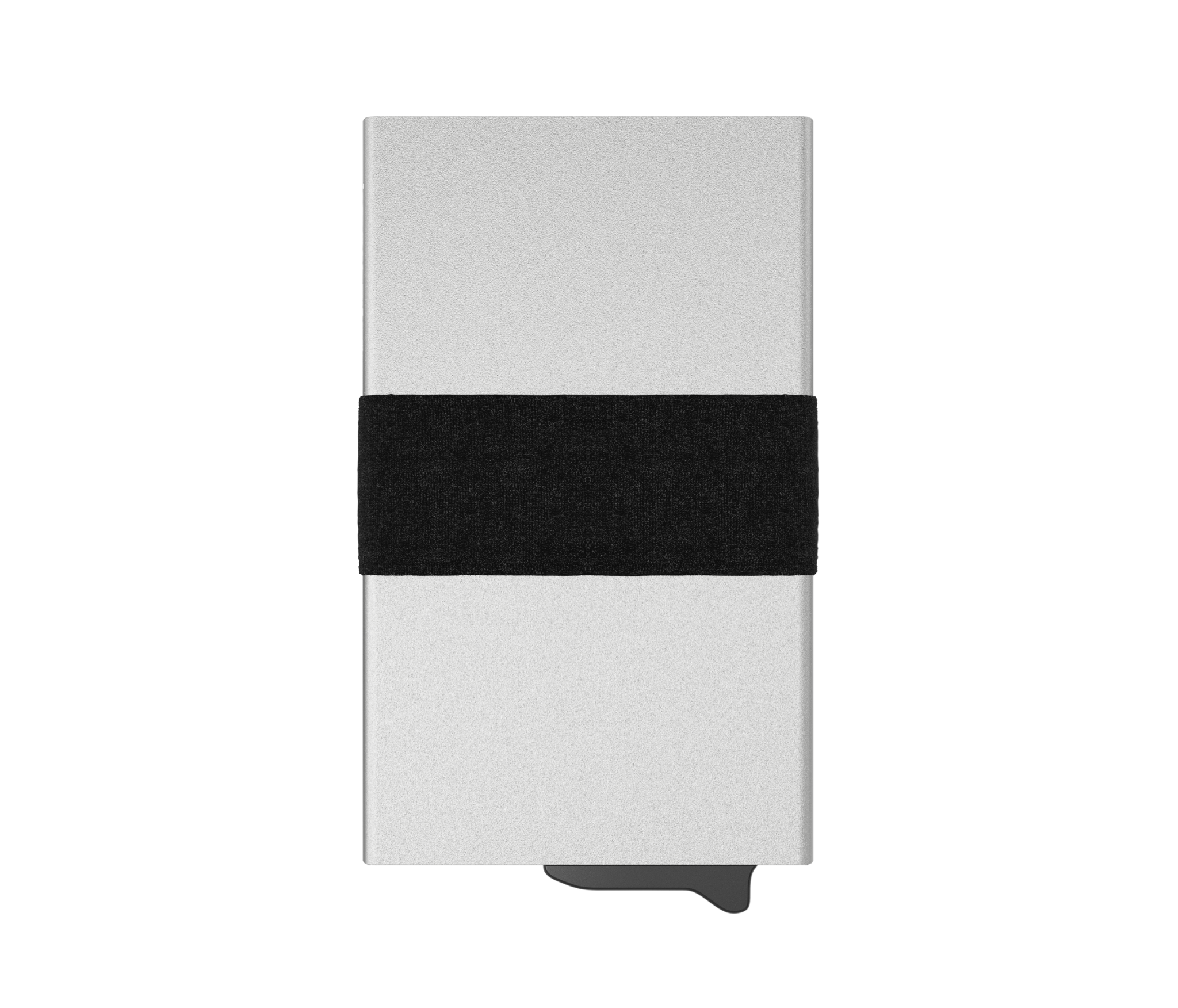 Slim Tactical Stealth Wallet for Men: Metal RFID Blocking Card Case with Money Clip