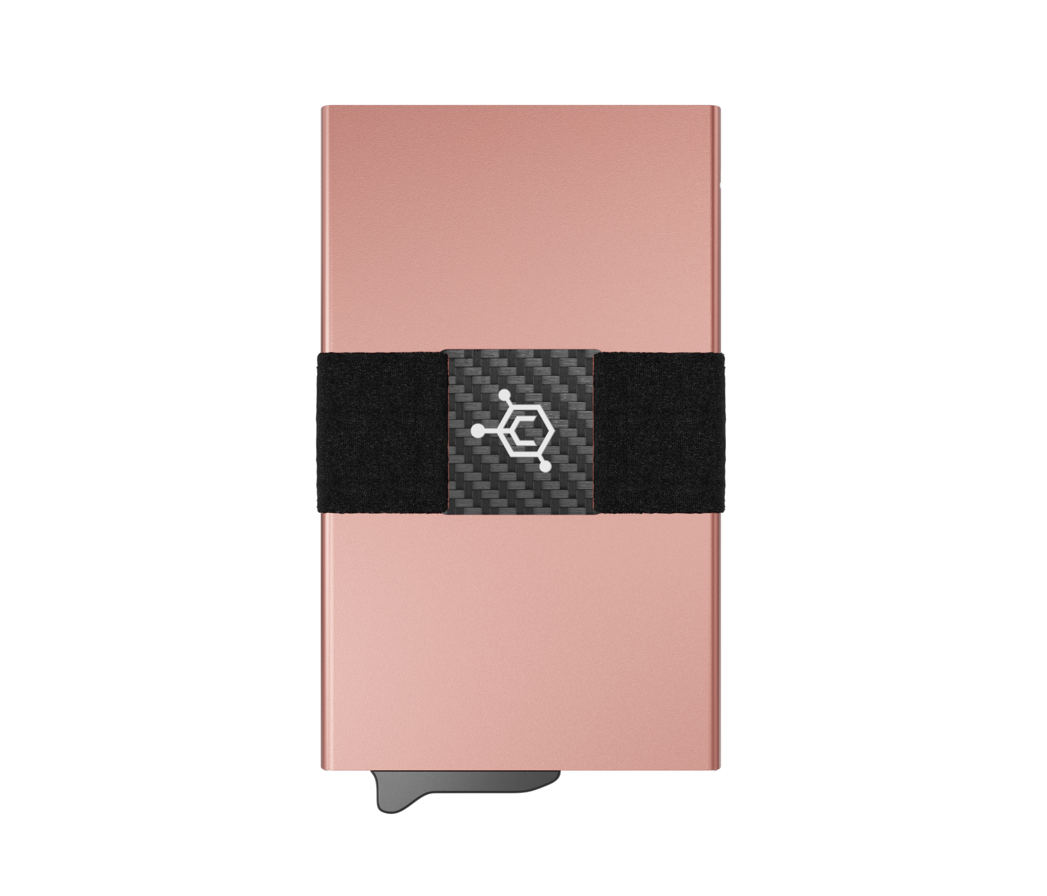 Slim Tactical Stealth Wallet for Men: Metal RFID Blocking Card Case with Money Clip