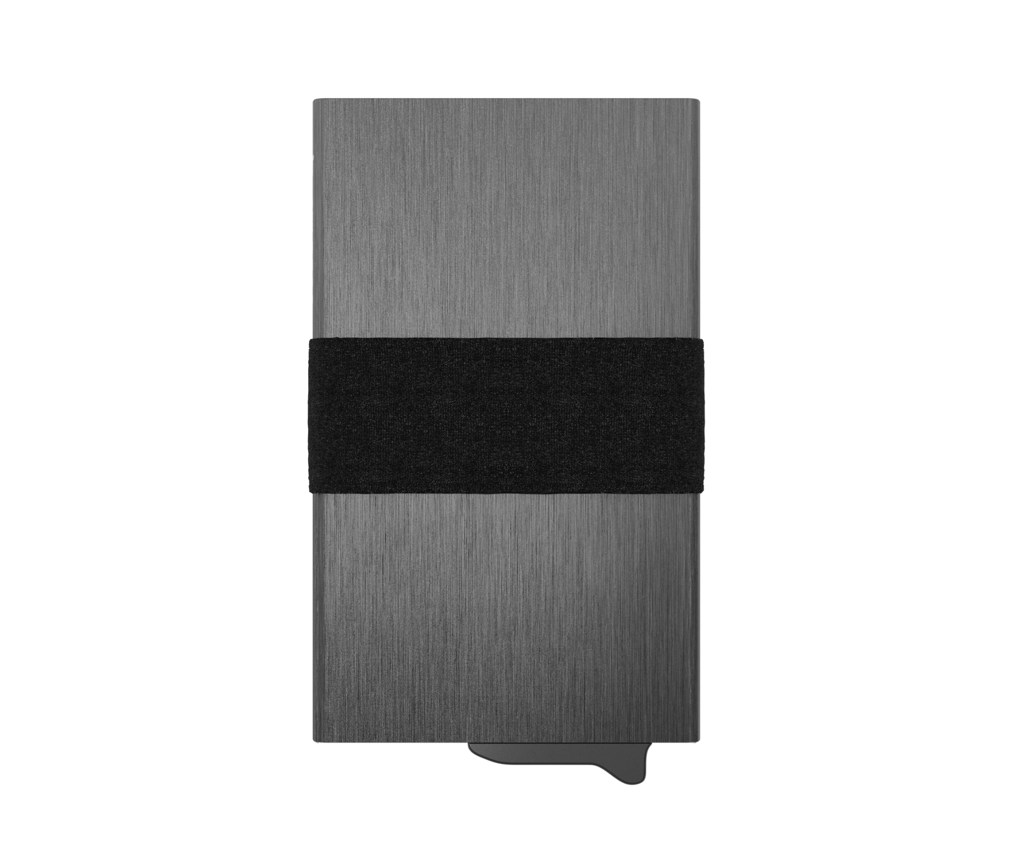 Slim Tactical Stealth Wallet for Men: Metal RFID Blocking Card Case with Money Clip