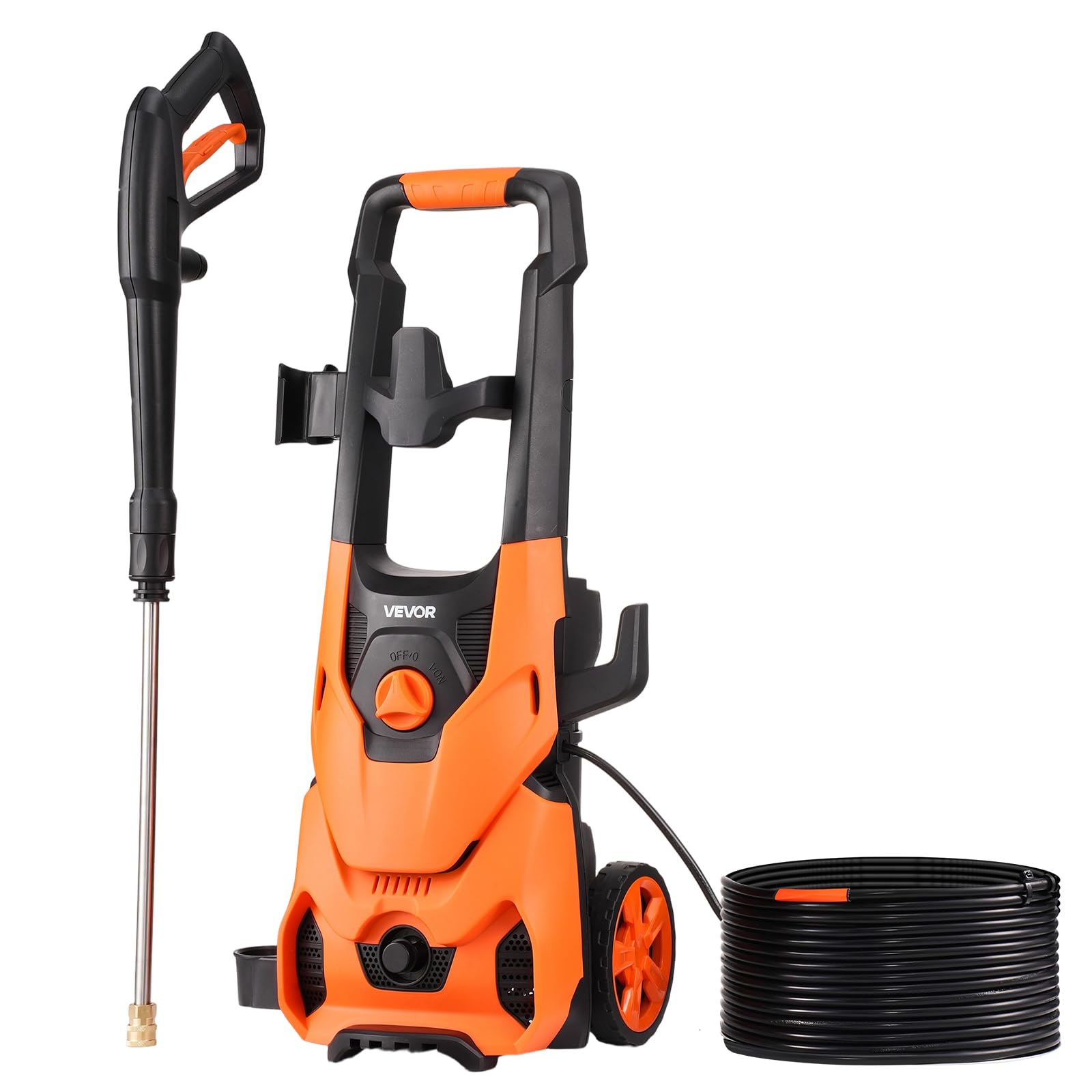 Multi-Purpose Pressure Washer for Cars, Driveways, Patios & Home Cleaning