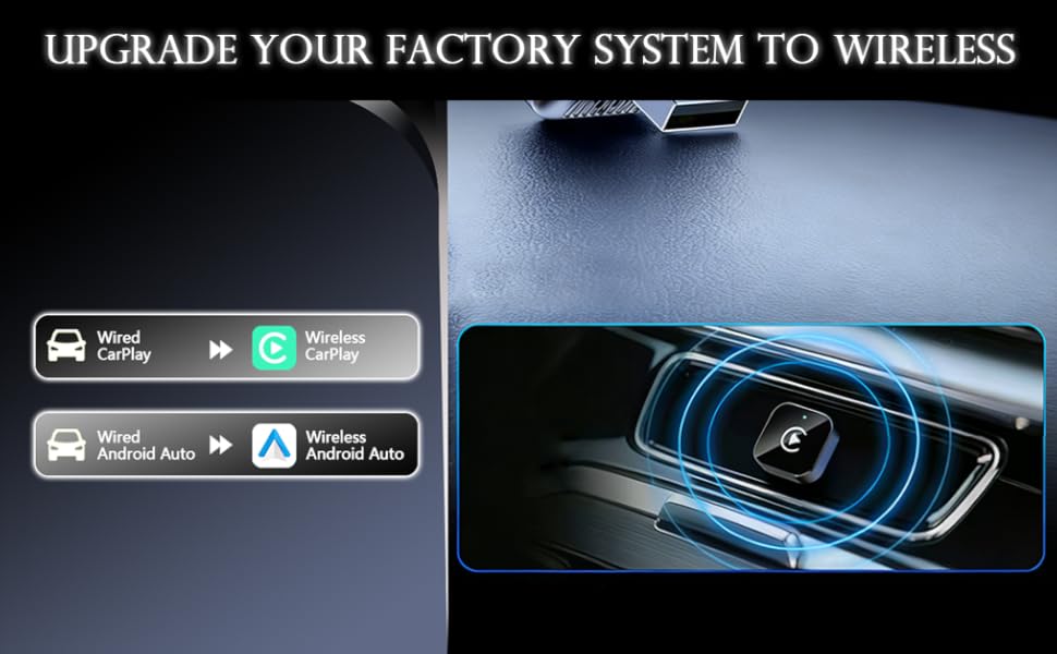 UPGRADE YOUR FACTORY SYSTEM TO WIRELESS