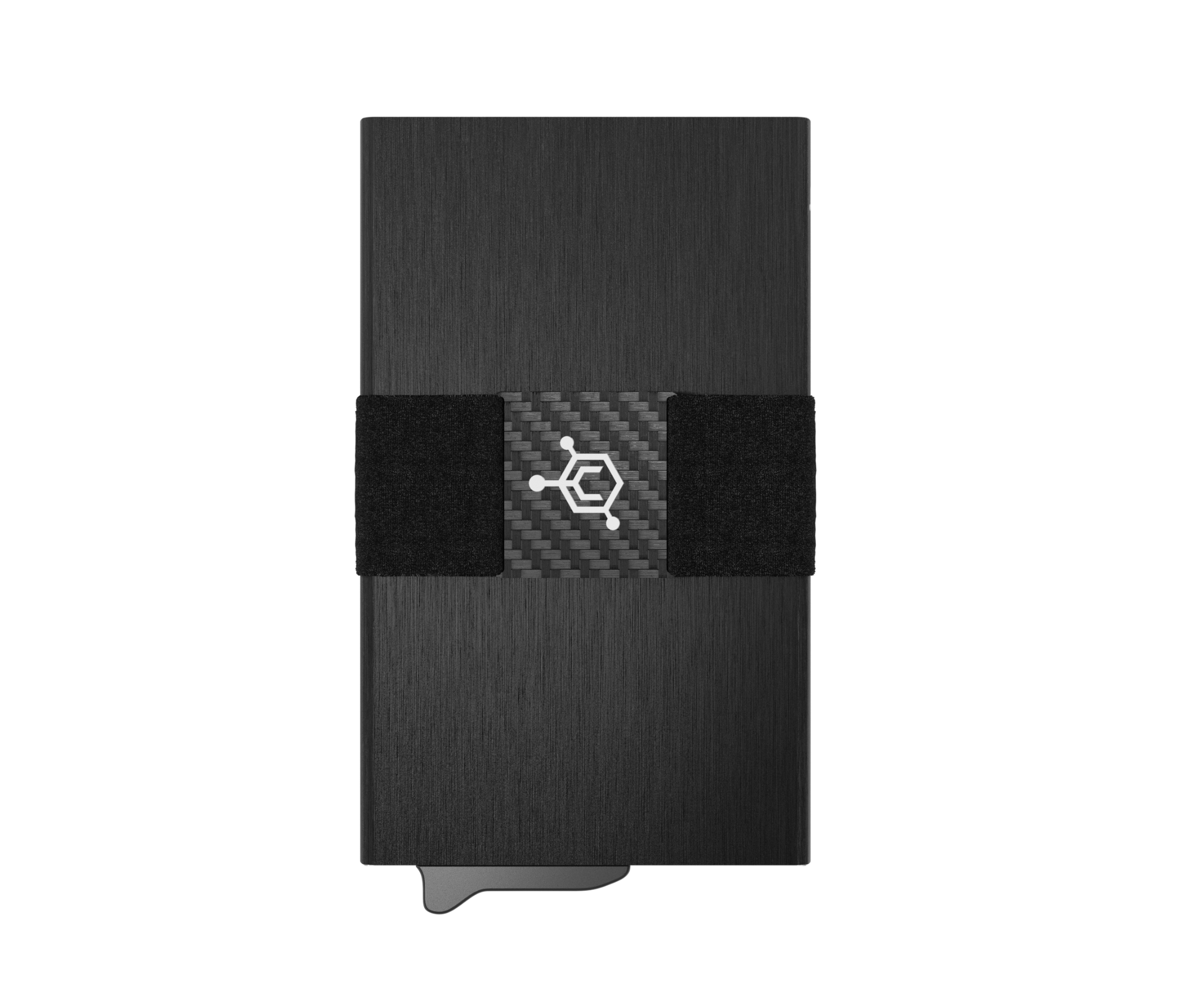 Slim Tactical Stealth Wallet for Men: Metal RFID Blocking Card Case with Money Clip