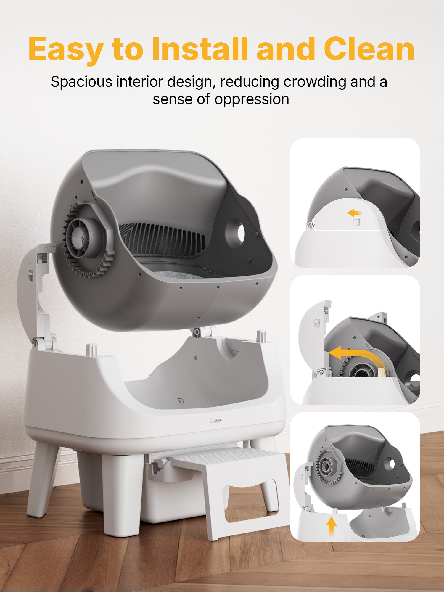 Lite Cat Litter Box