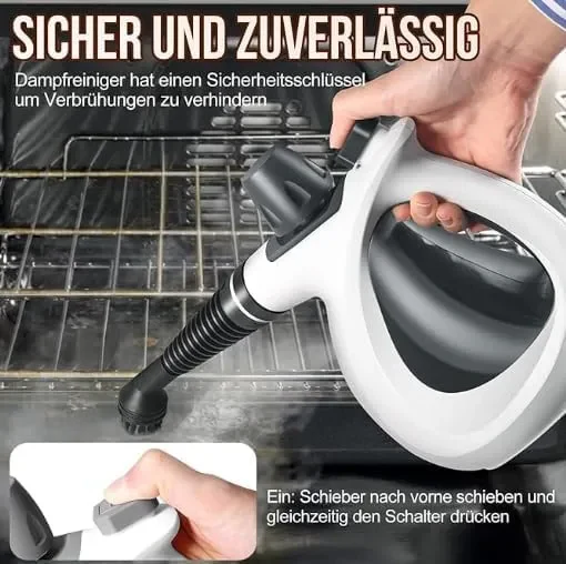 CleanDampf®️ Hochtemperatur-Dampfreiniger