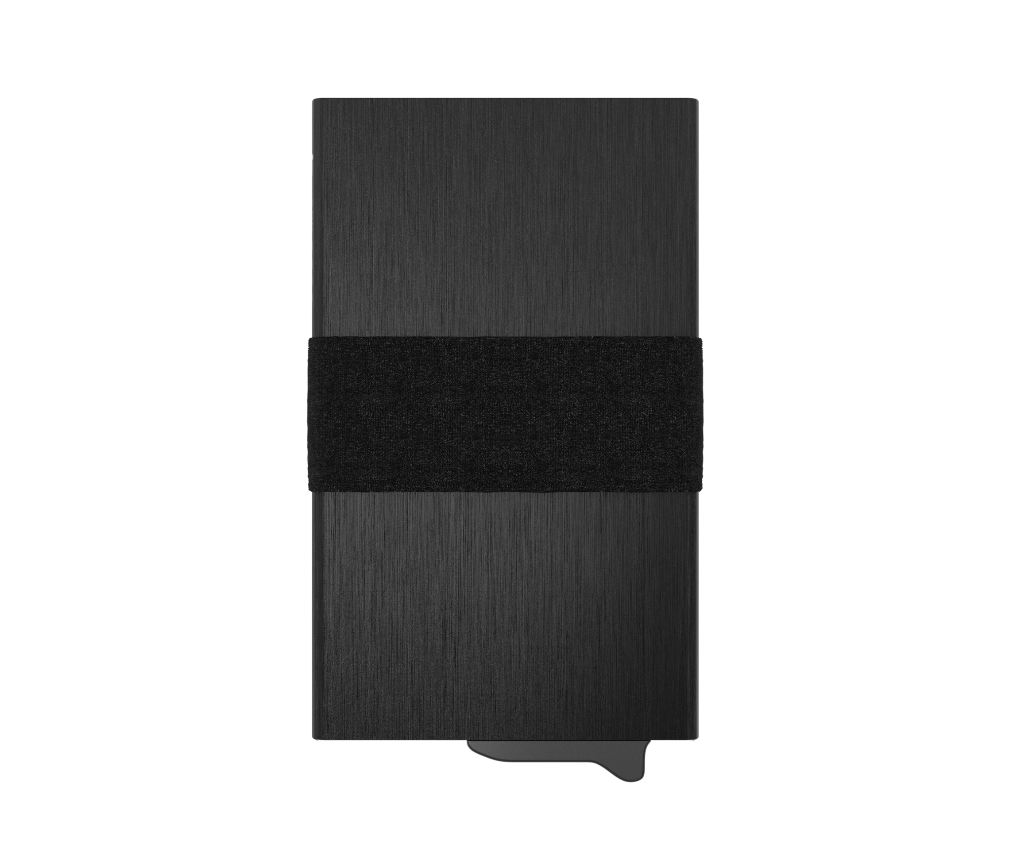Slim Tactical Stealth Wallet for Men: Metal RFID Blocking Card Case with Money Clip
