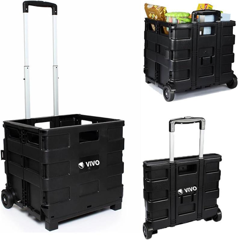 🎁 Father’s Day Gift: Portable Boot Cart & Folding Box (25kg Heavy-Duty)，Buy 1, Get 1 Free