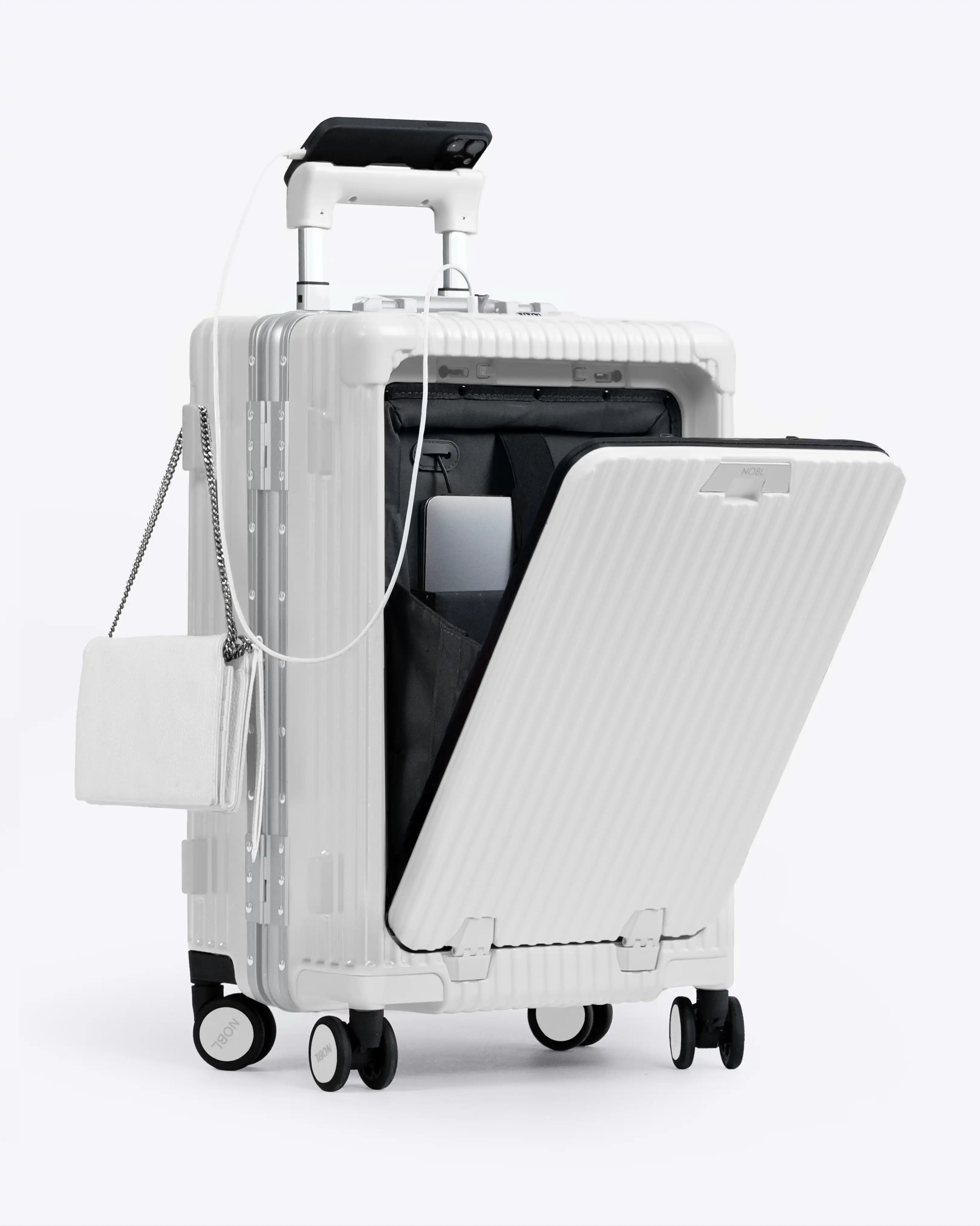 Smart Carry-On Suitcase for Students & Frequent Travellers