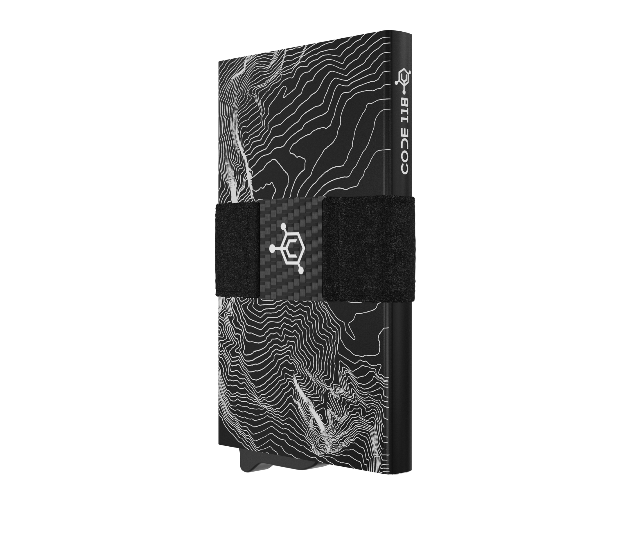 Slim Tactical Stealth Wallet for Men: Metal RFID Blocking Card Case with Money Clip