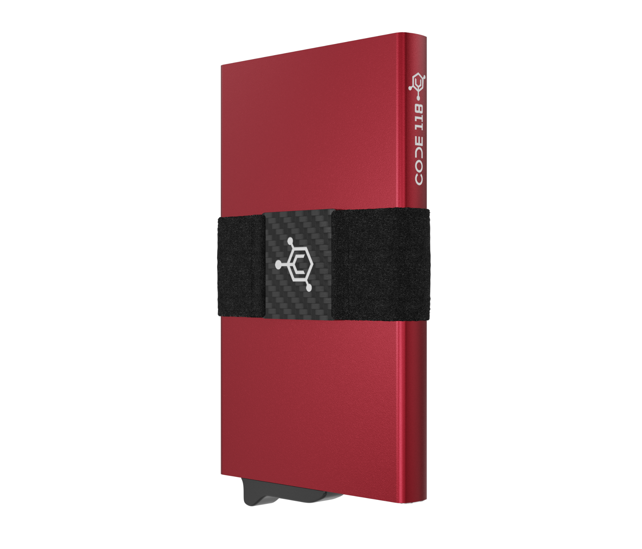 Slim Tactical Stealth Wallet for Men: Metal RFID Blocking Card Case with Money Clip