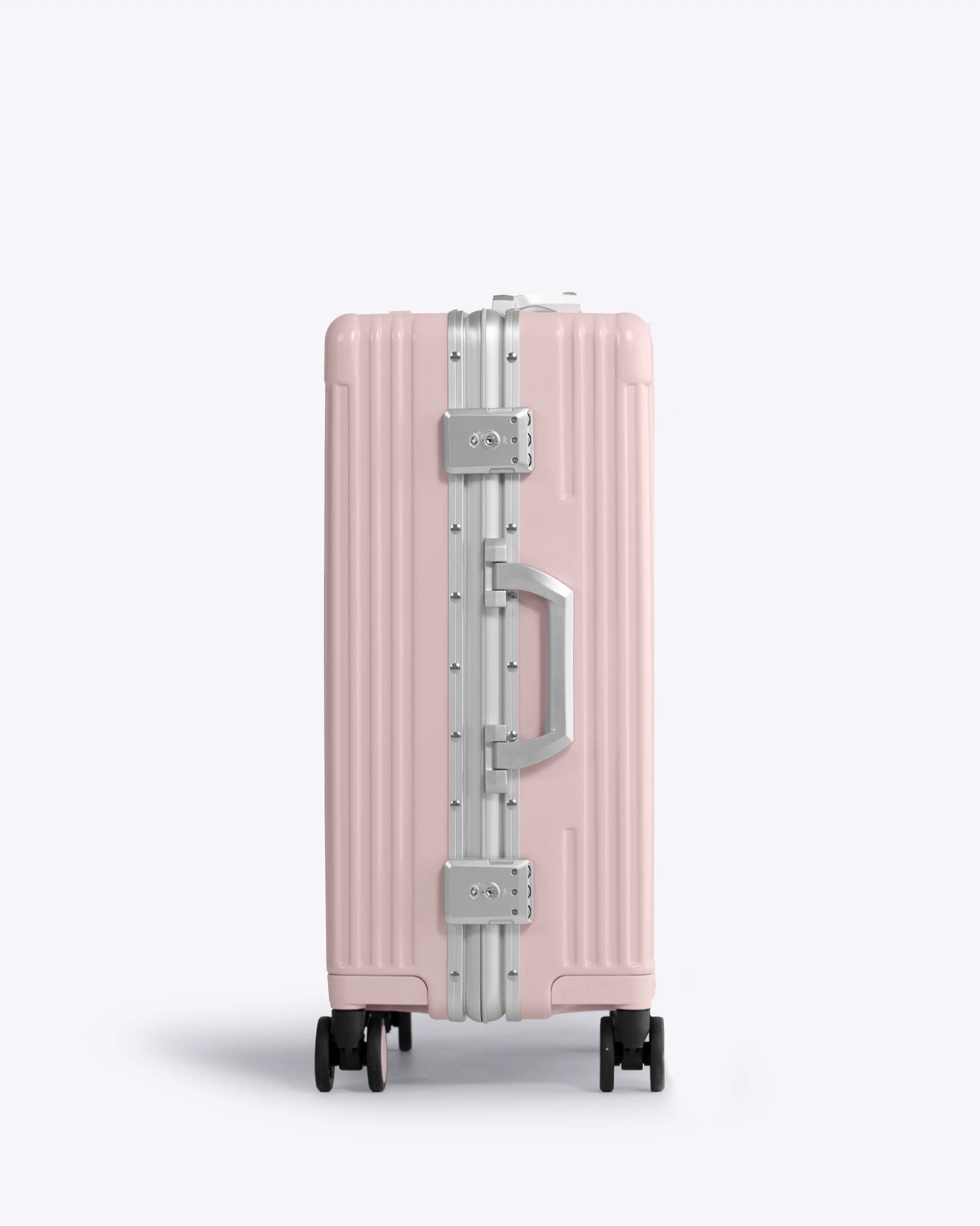 All-in-One Smart Carry-On Suitcase with GPS Tracking, Front Laptop Pocket, USB Charger & Cup Holder