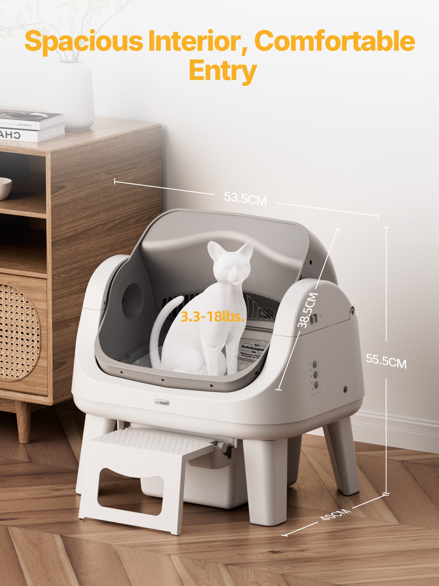 Lite Cat Litter Box