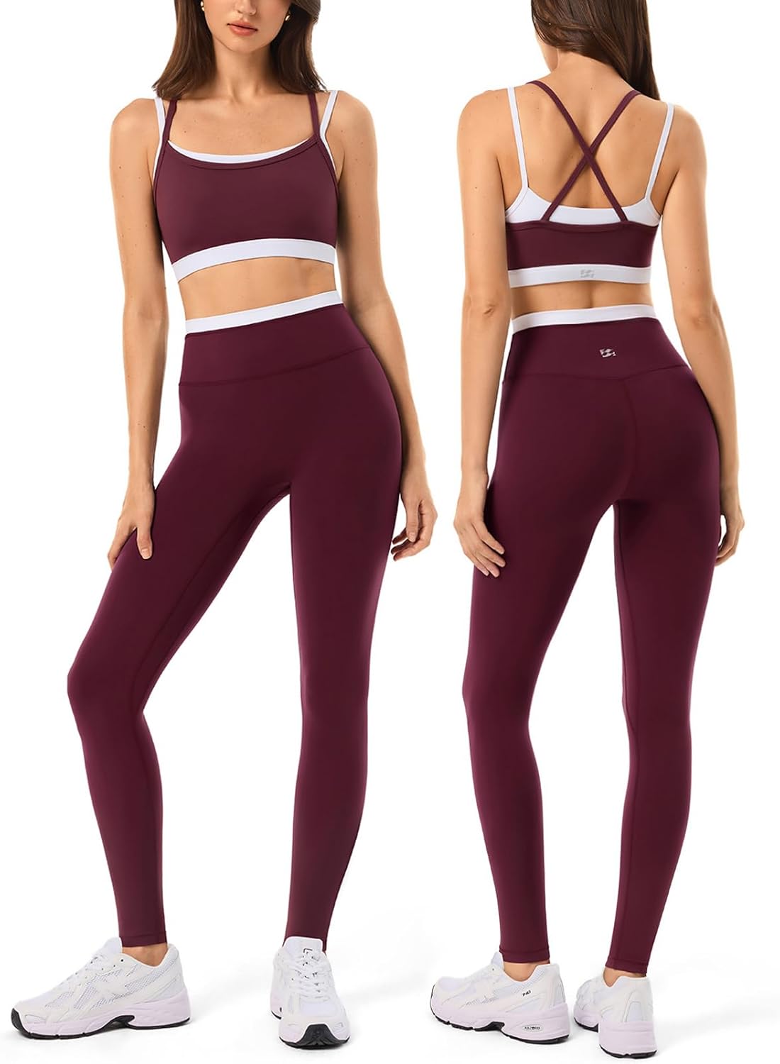 3-Piece Seamless Workout Set with Vest, Shorts & Leggings