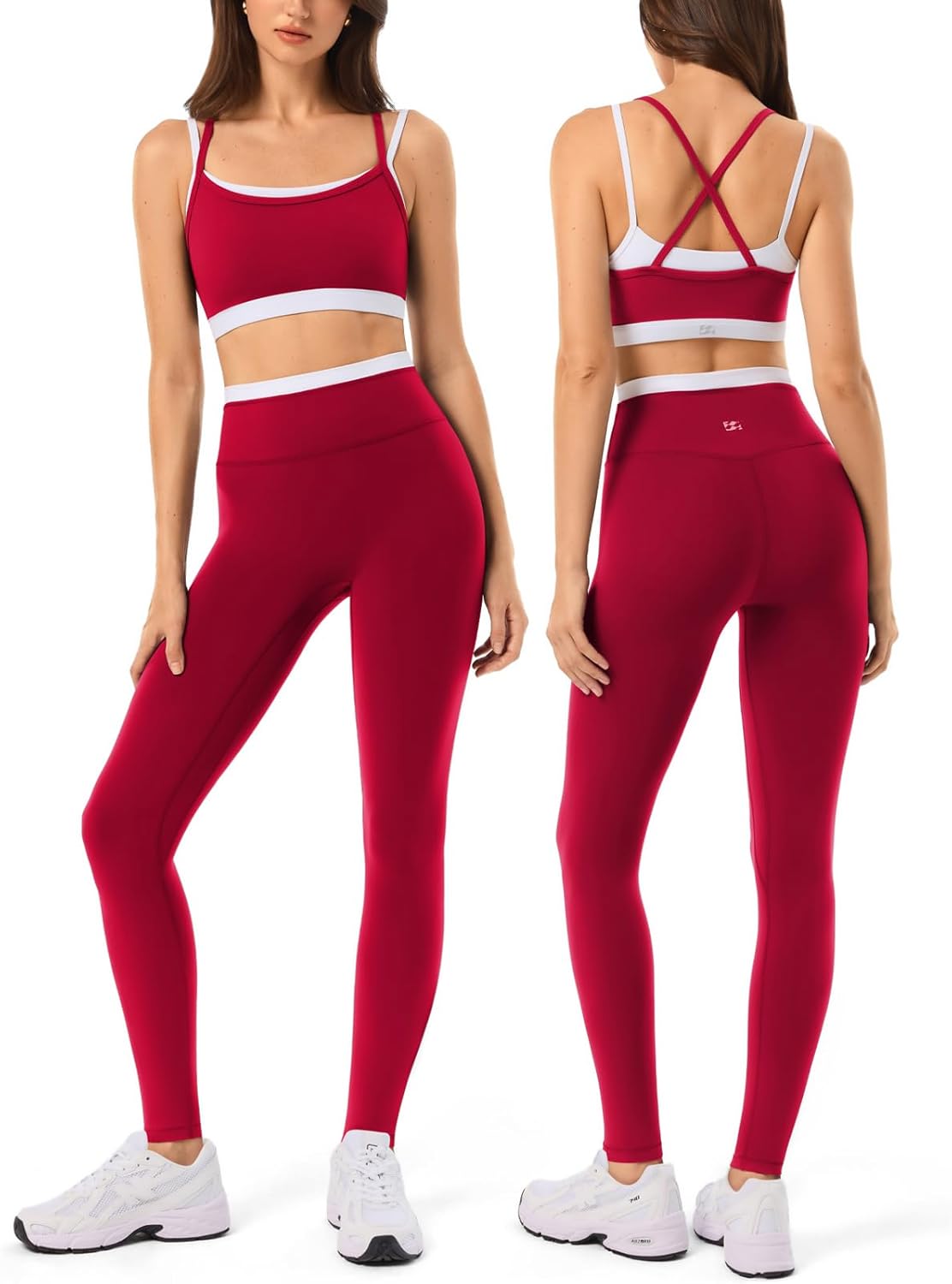 3-Piece Seamless Workout Set with Vest, Shorts & Leggings