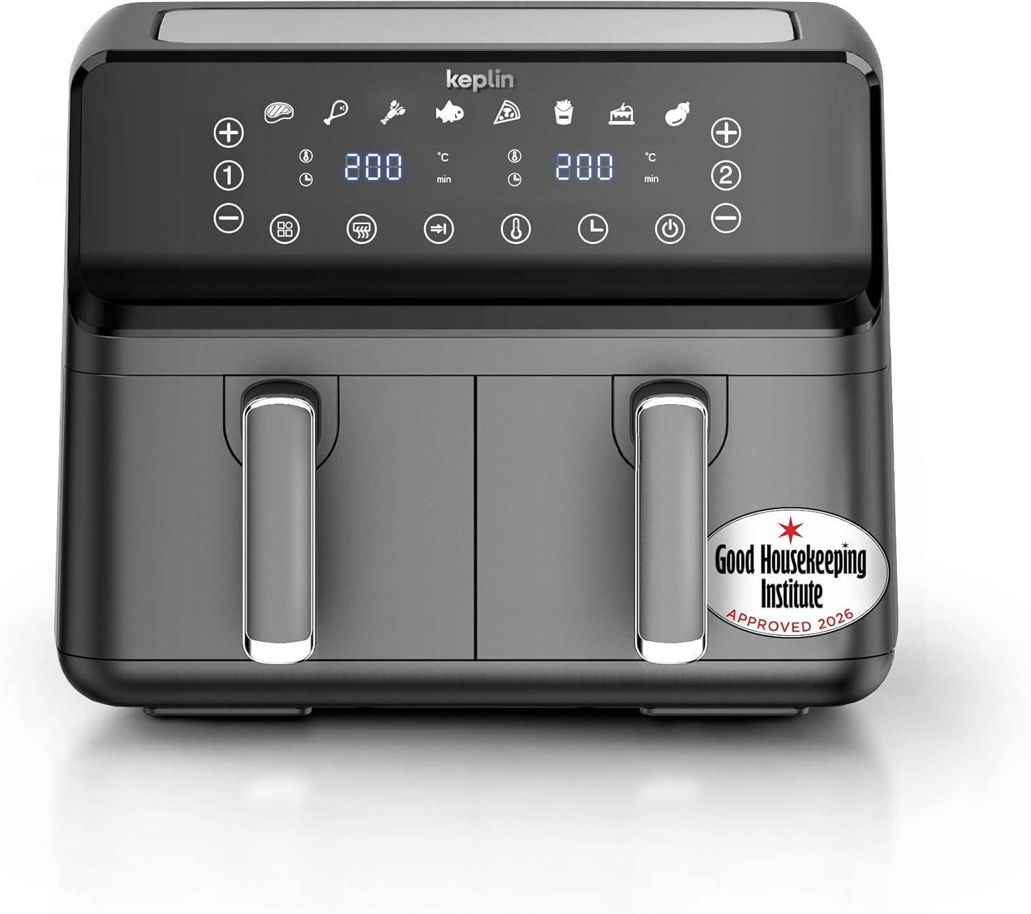 🎁 Father’s Day Gift:Premium 9L Dual Zone Air Fryer (2700W Eco-Friendly)