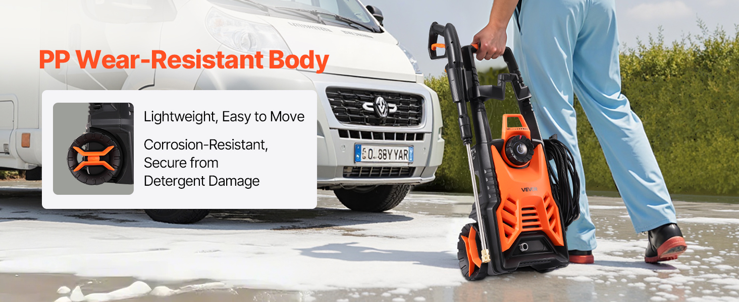 electric pressure washer