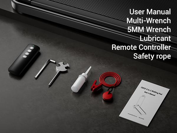 UMAY Incline Walking Pad, Treadmill with Incline, Under Desk Treadmill with Diamond Pattern Running Belt, Running Machines for Home Office Summervibes，Summer wins