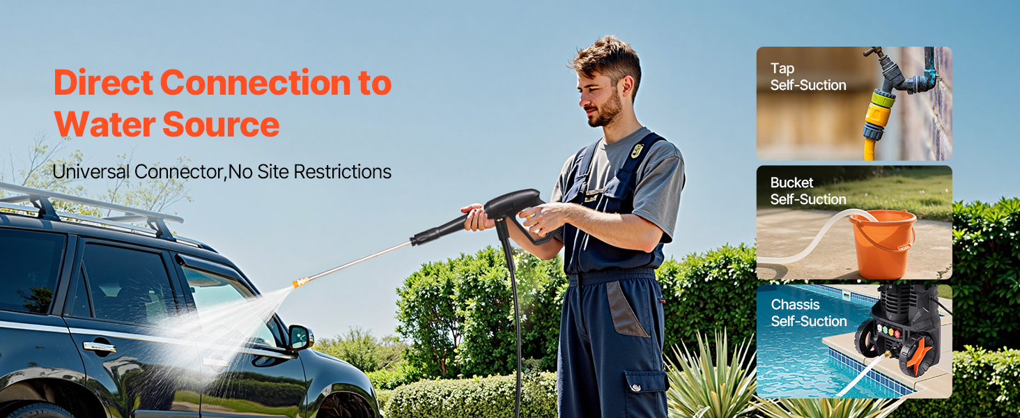 electric pressure washer